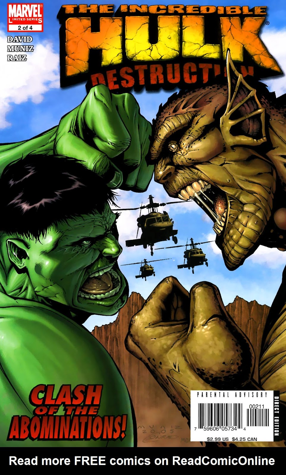 Hulk: Destruction issue 2 - Page 1