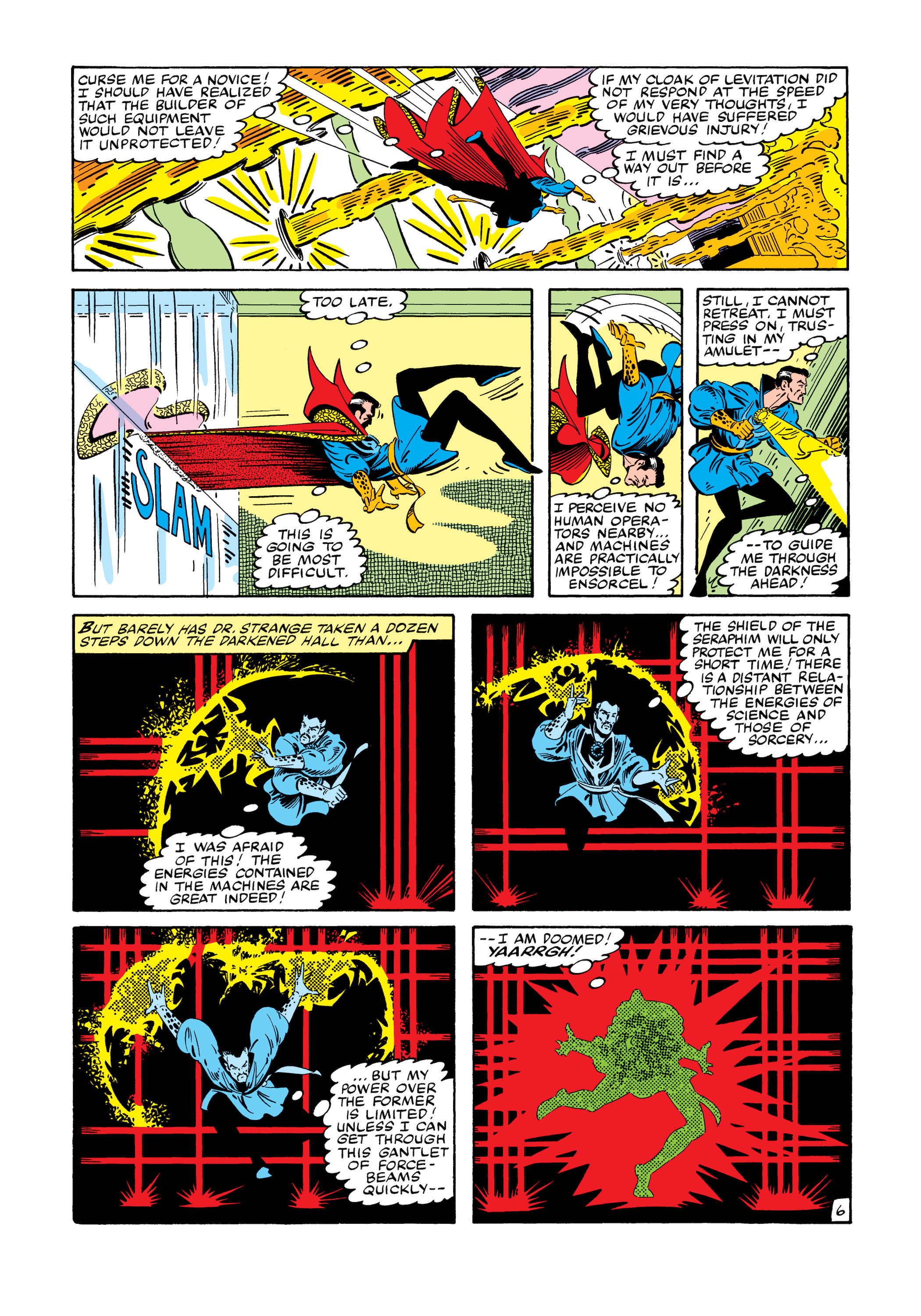 Read online Marvel Masterworks: Doctor Strange comic -  Issue # TPB 9 (Part 2) - 53