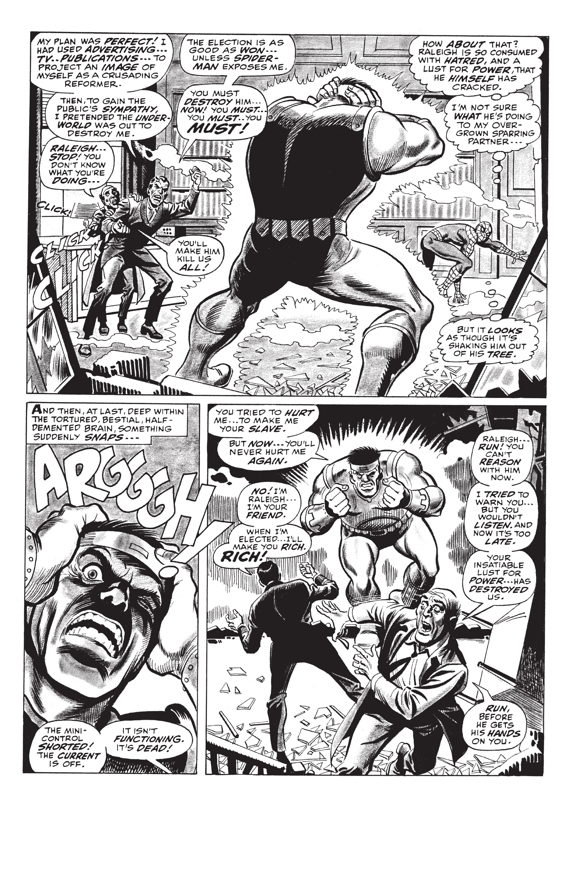 Read online The Spectacular Spider-Man (1968) comic -  Issue # TPB - 49