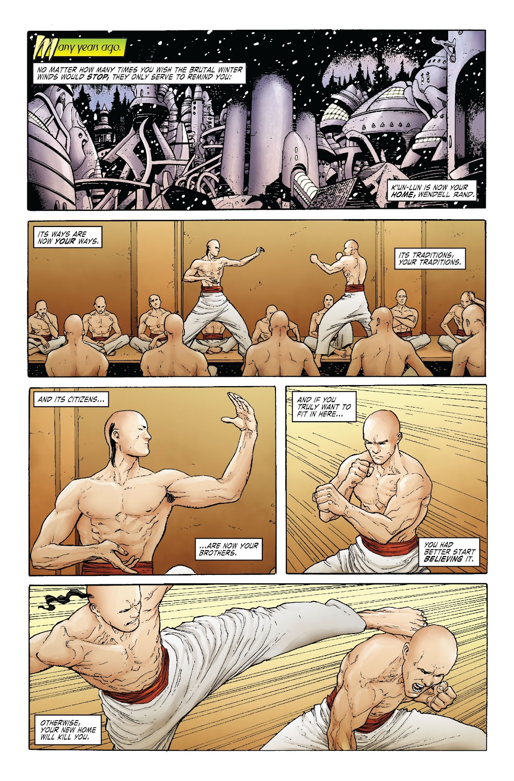 The Immortal Iron Fist issue 9 - Page 3