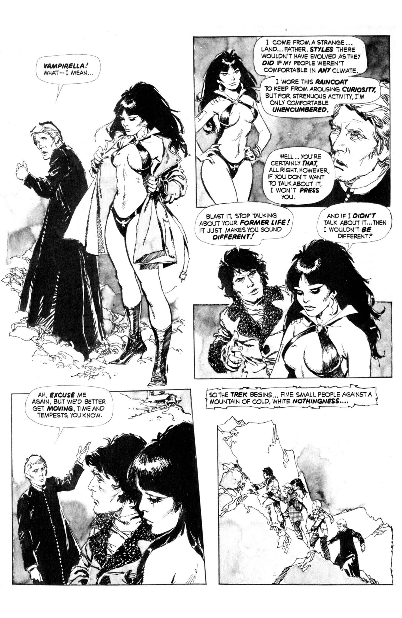 Read online Vampirella: The Essential Warren Years comic -  Issue # TPB (Part 3) - 54
