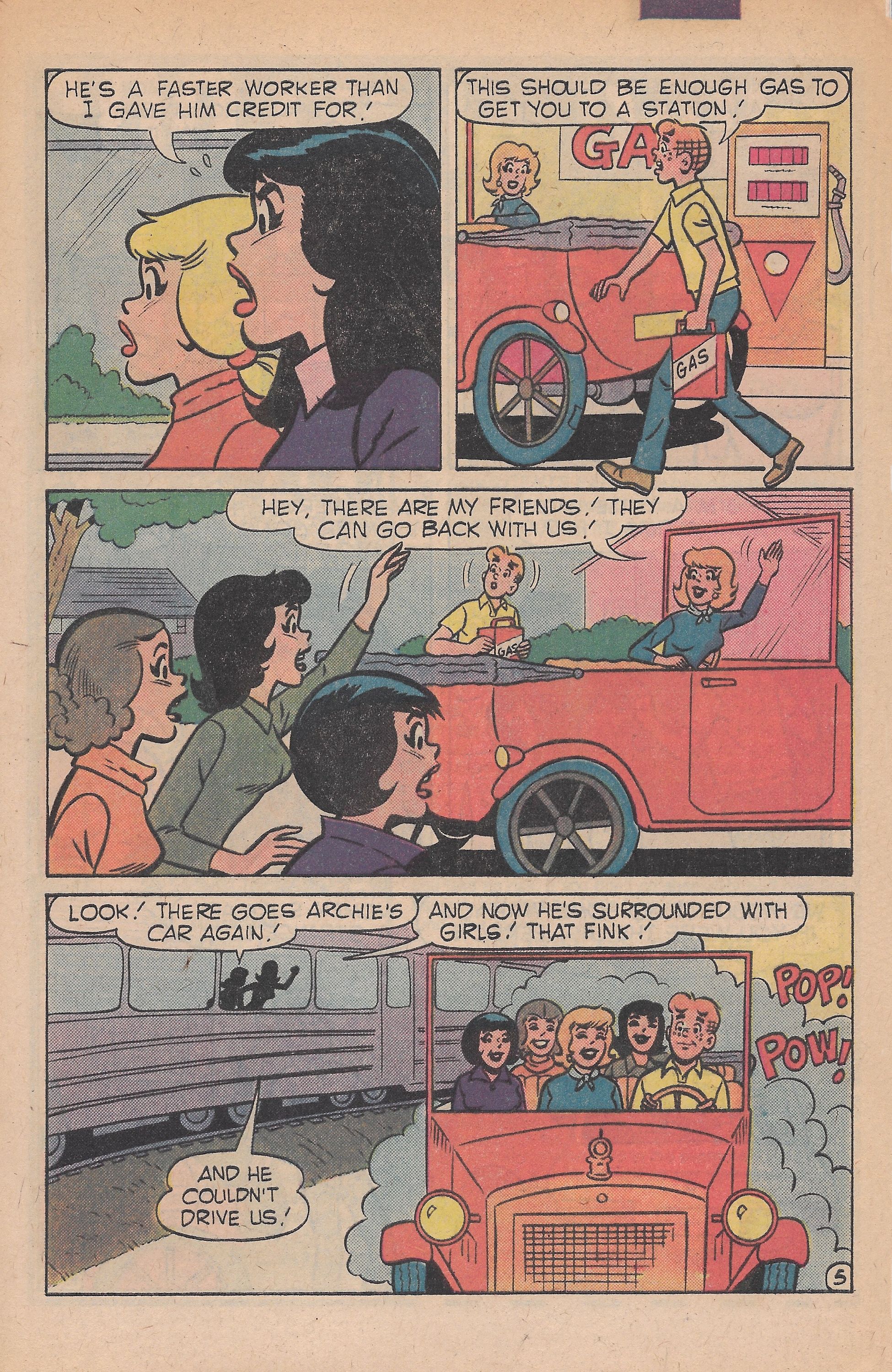 Read online Everything's Archie comic -  Issue #85 - 33
