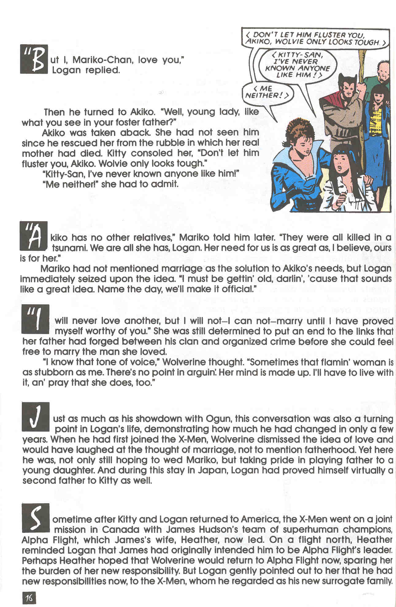 Read online Wolverine Saga comic -  Issue #4 - 18