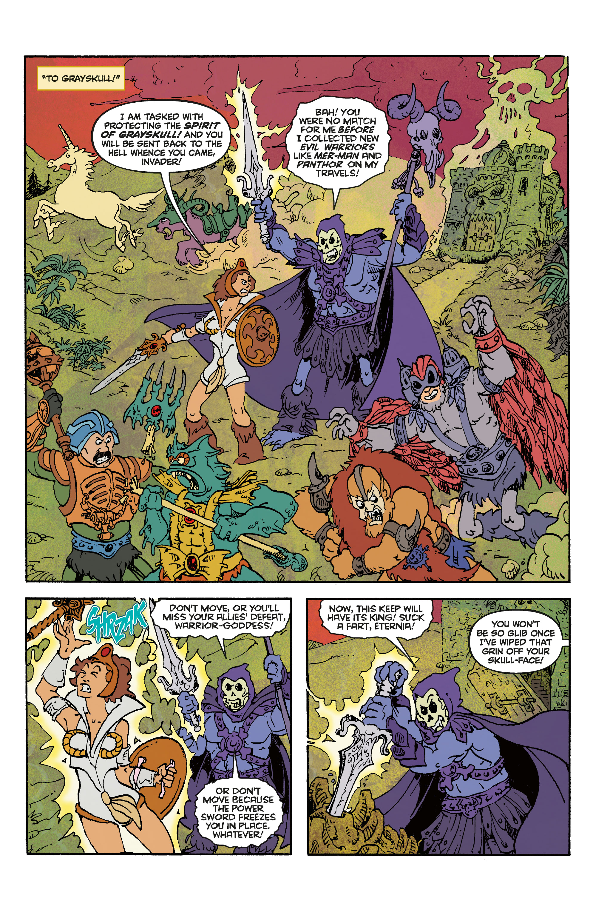 Read online Masters of the Universe: Masterverse comic -  Issue #1 - 18
