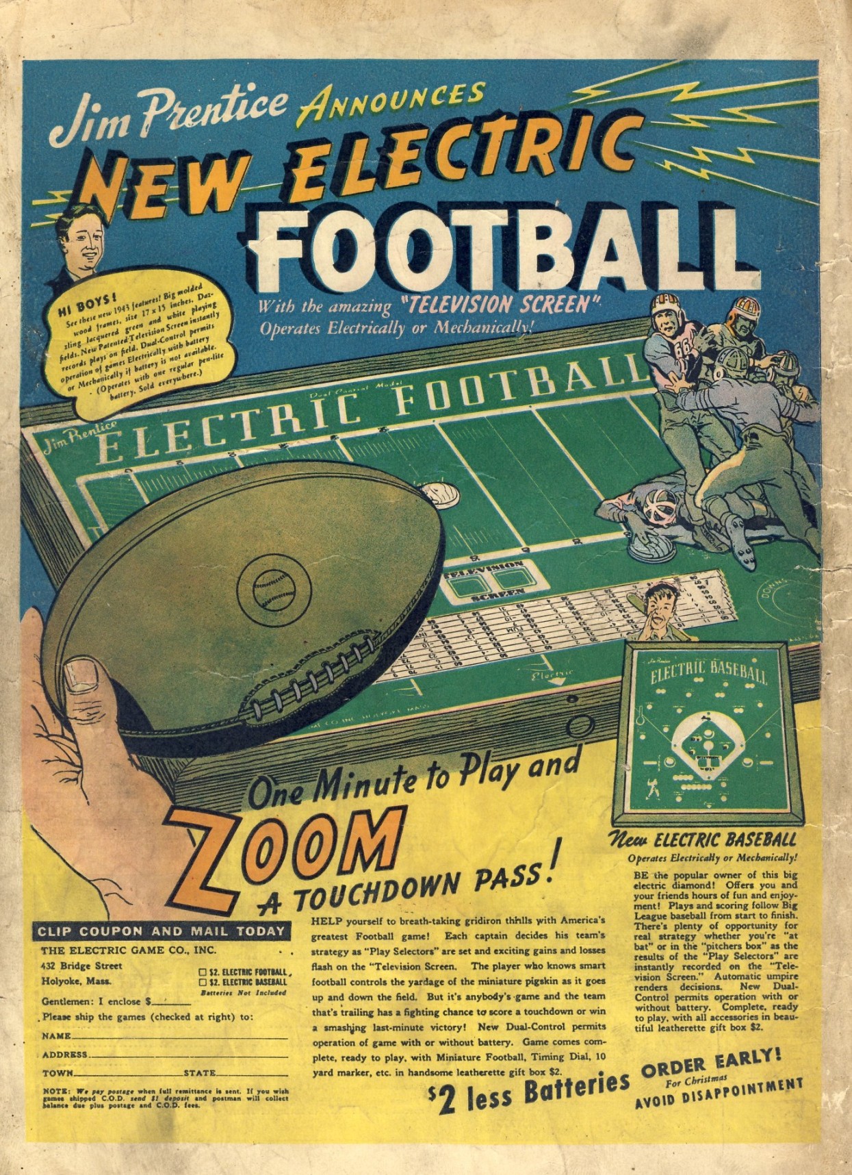 Read online Fight Comics comic -  Issue #30 - 60