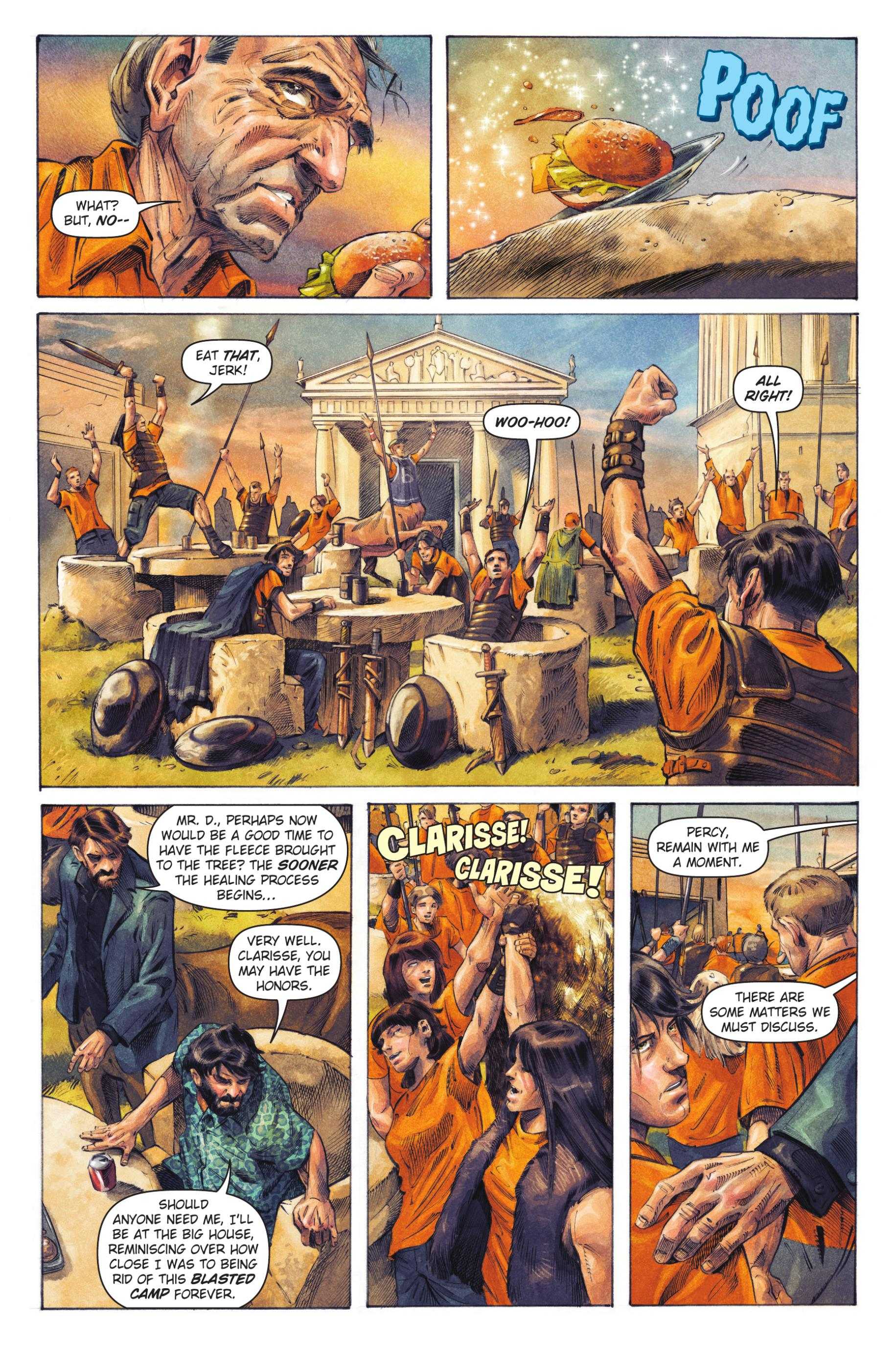 Read online Percy Jackson and the Olympians comic -  Issue # TPB 2 - 120