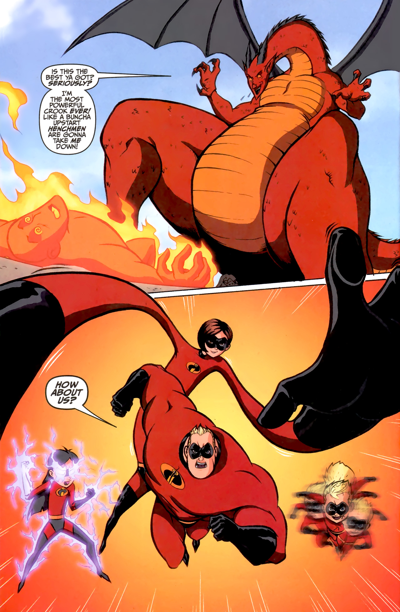 Read online The Incredibles comic -  Issue #3 - 19