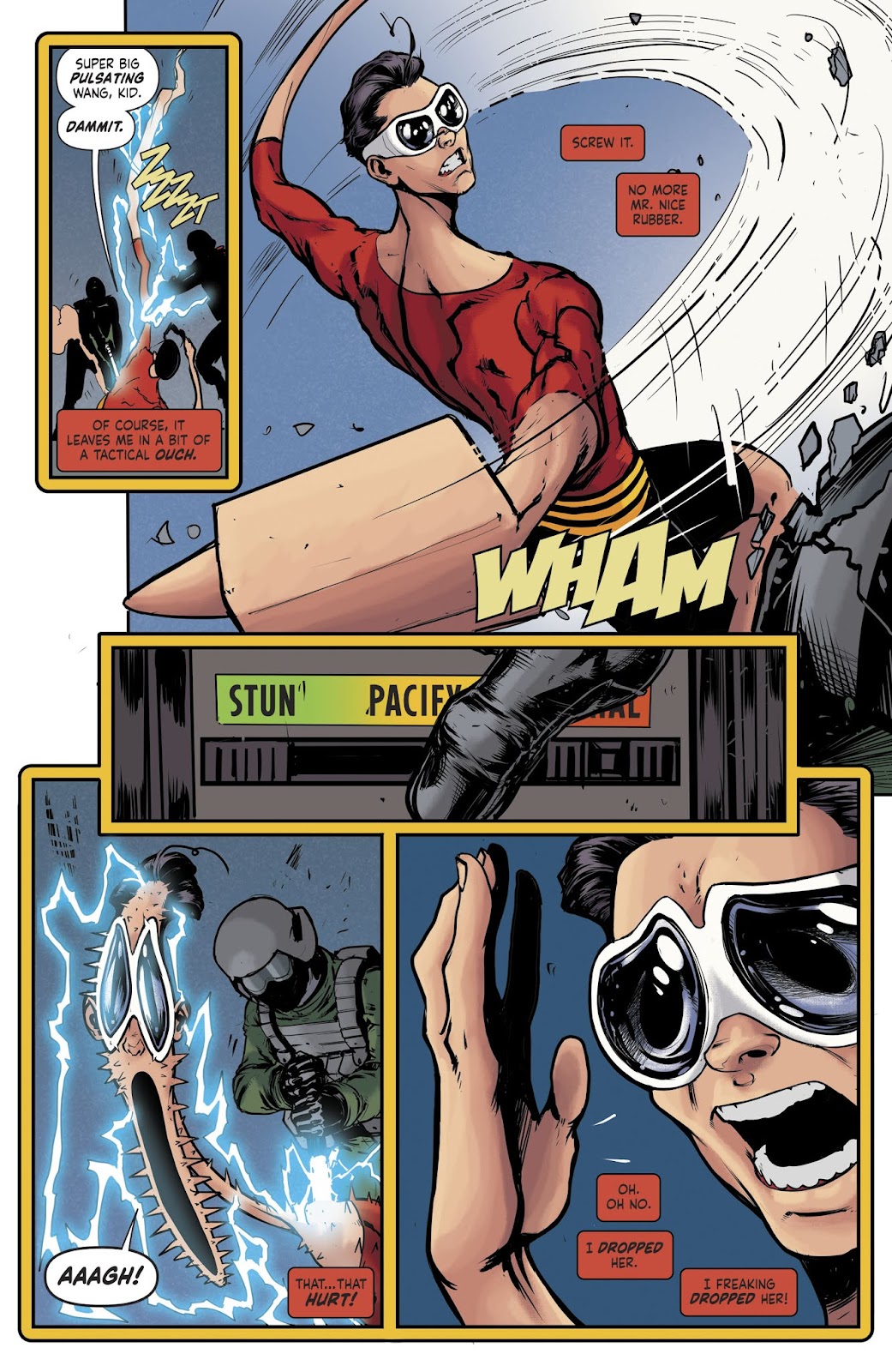 Plastic Man (2018) issue 3 - Page 12
