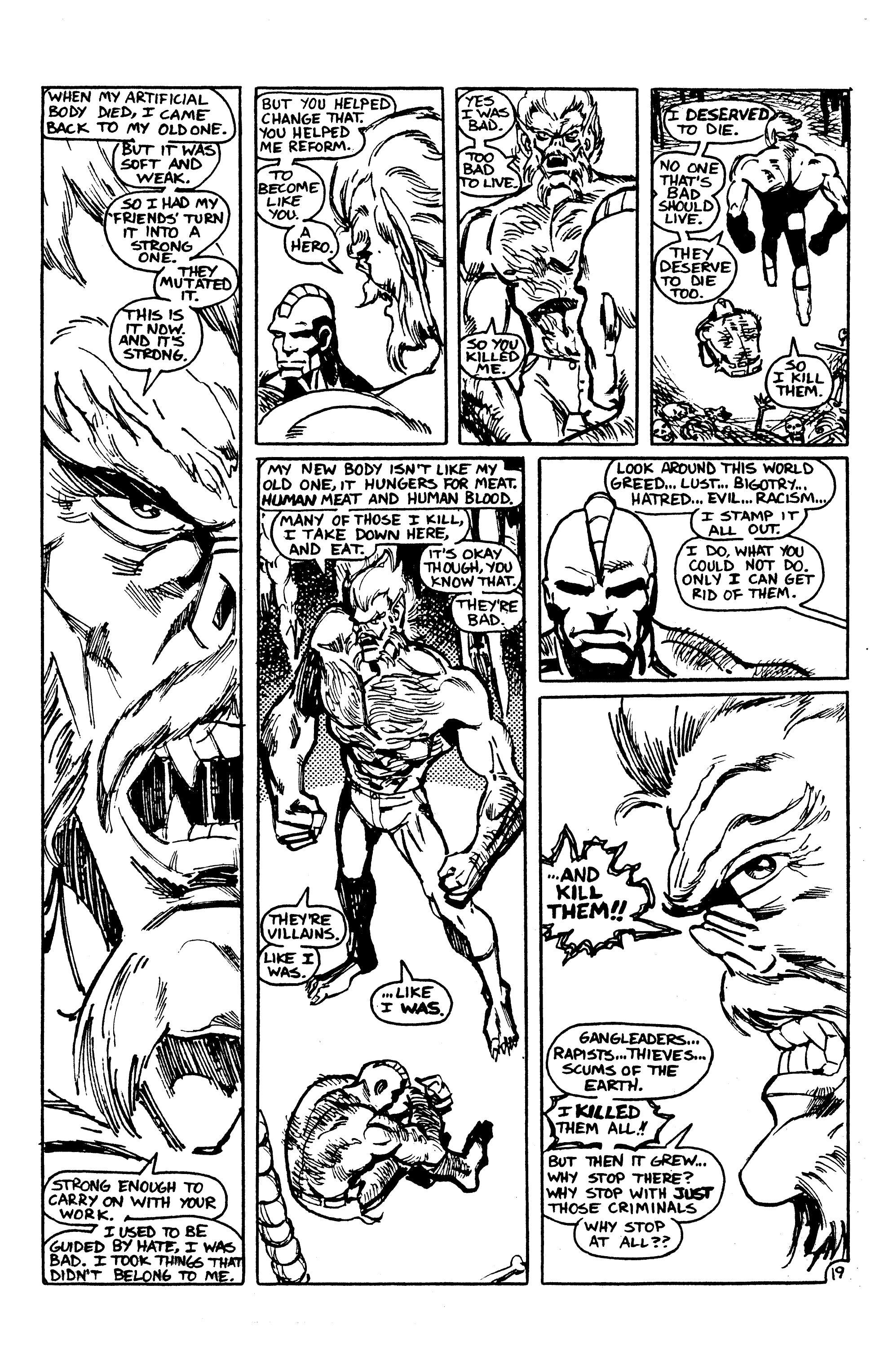 Read online Graphic Fantasy comic -  Issue #2 - 21