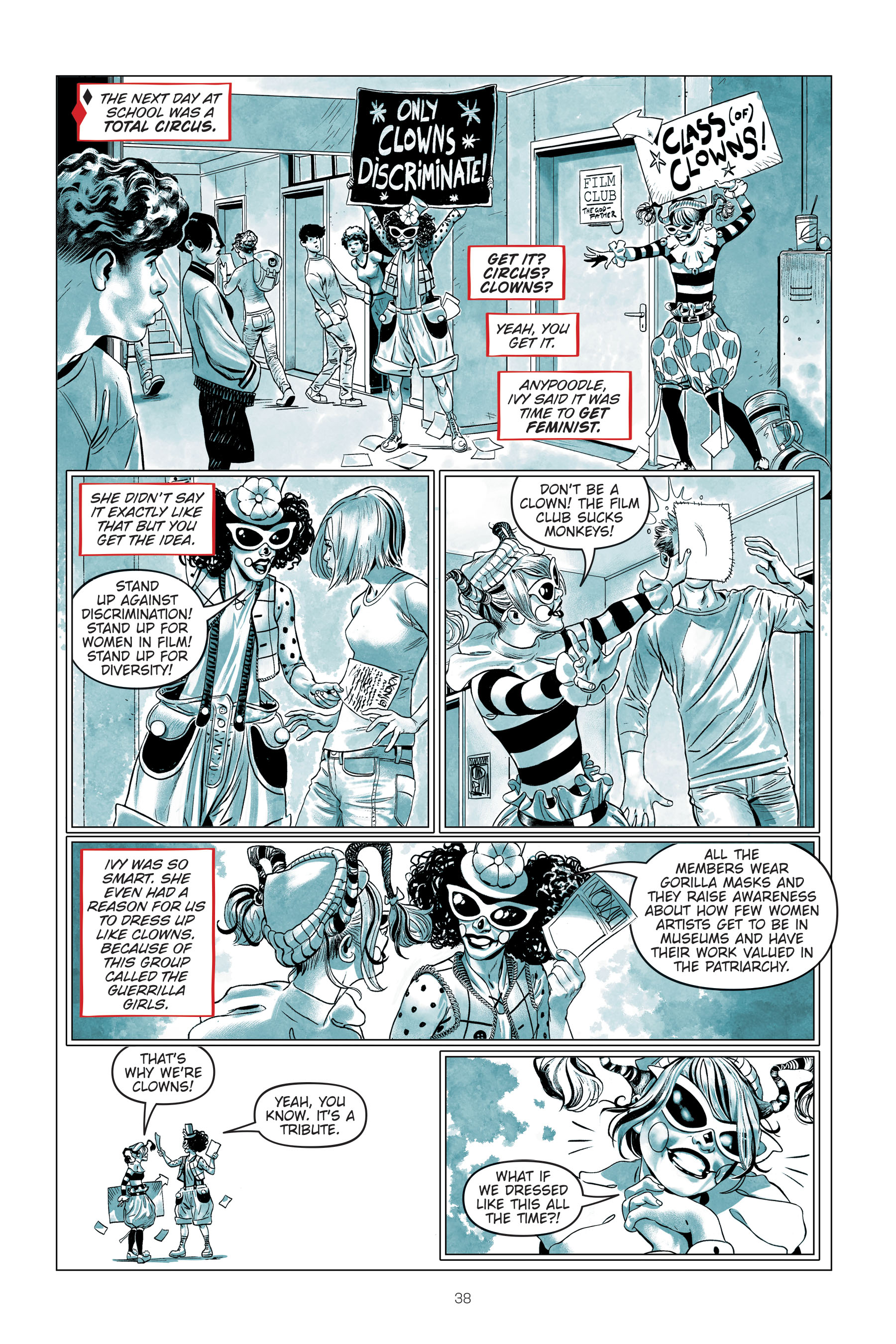 Read online Harley Quinn: Breaking Glass comic -  Issue # TPB (Part 1) - 39