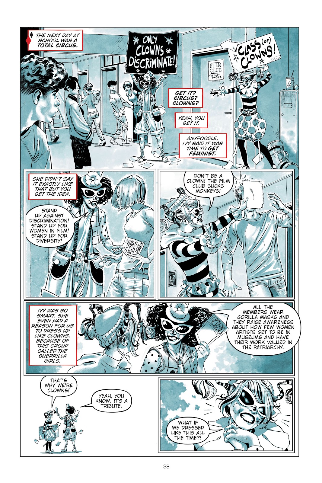Harley Quinn: Breaking Glass issue TPB (Part 1) - Page 39