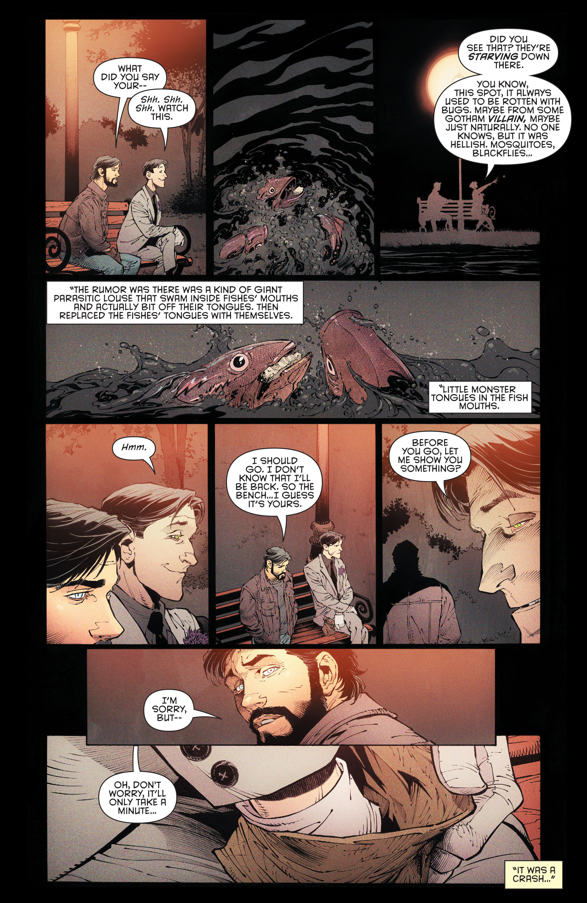 Read online Batman (2011) comic -  Issue # _TPB 9 - 54