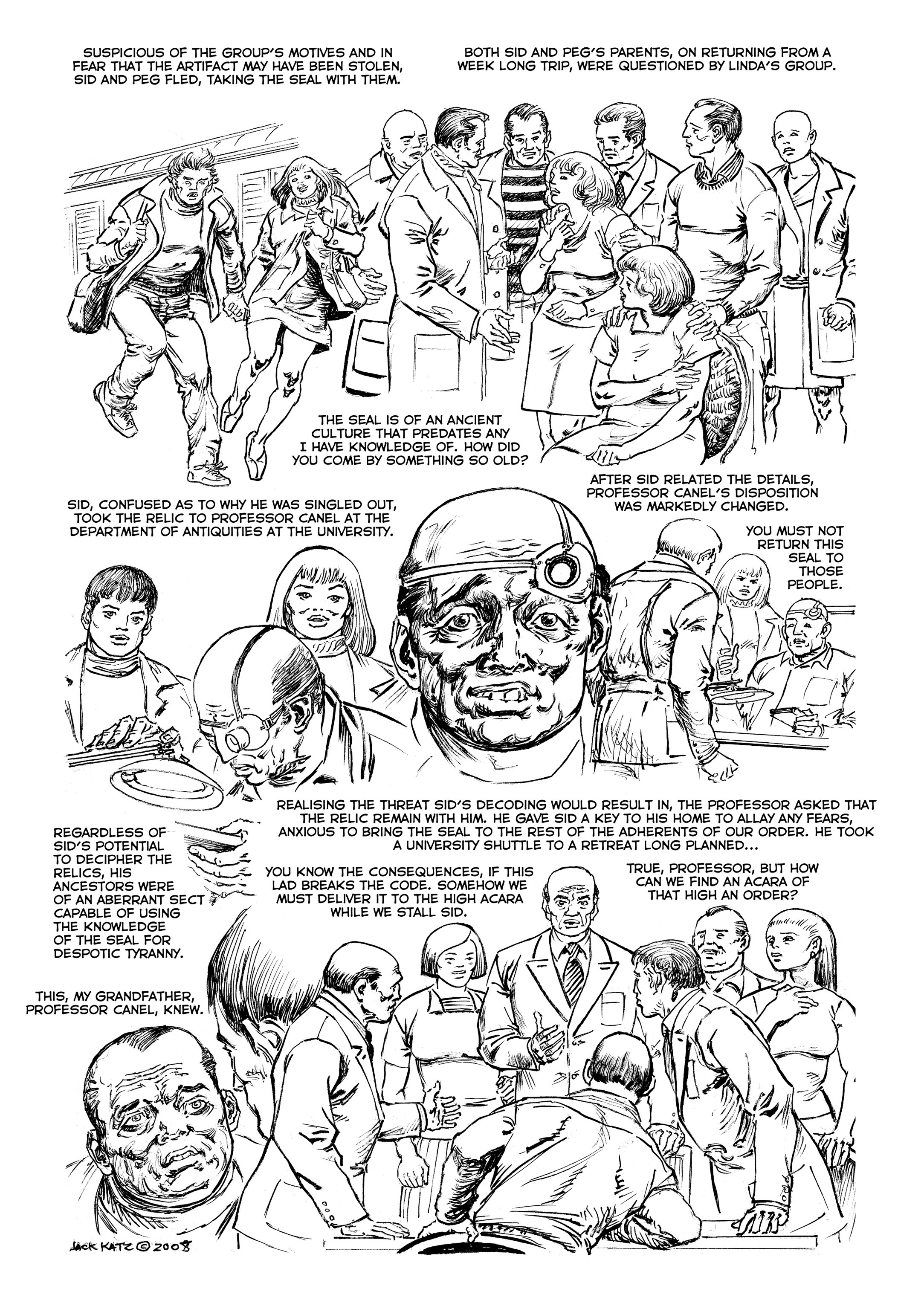 Read online The First Kingdom comic -  Issue #6 - 50