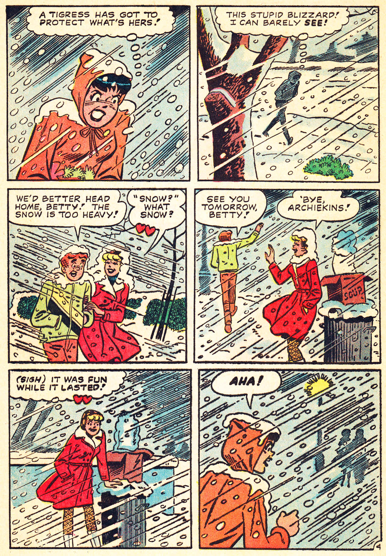 Read online Archie's Girls Betty and Veronica comic -  Issue #124 - 32