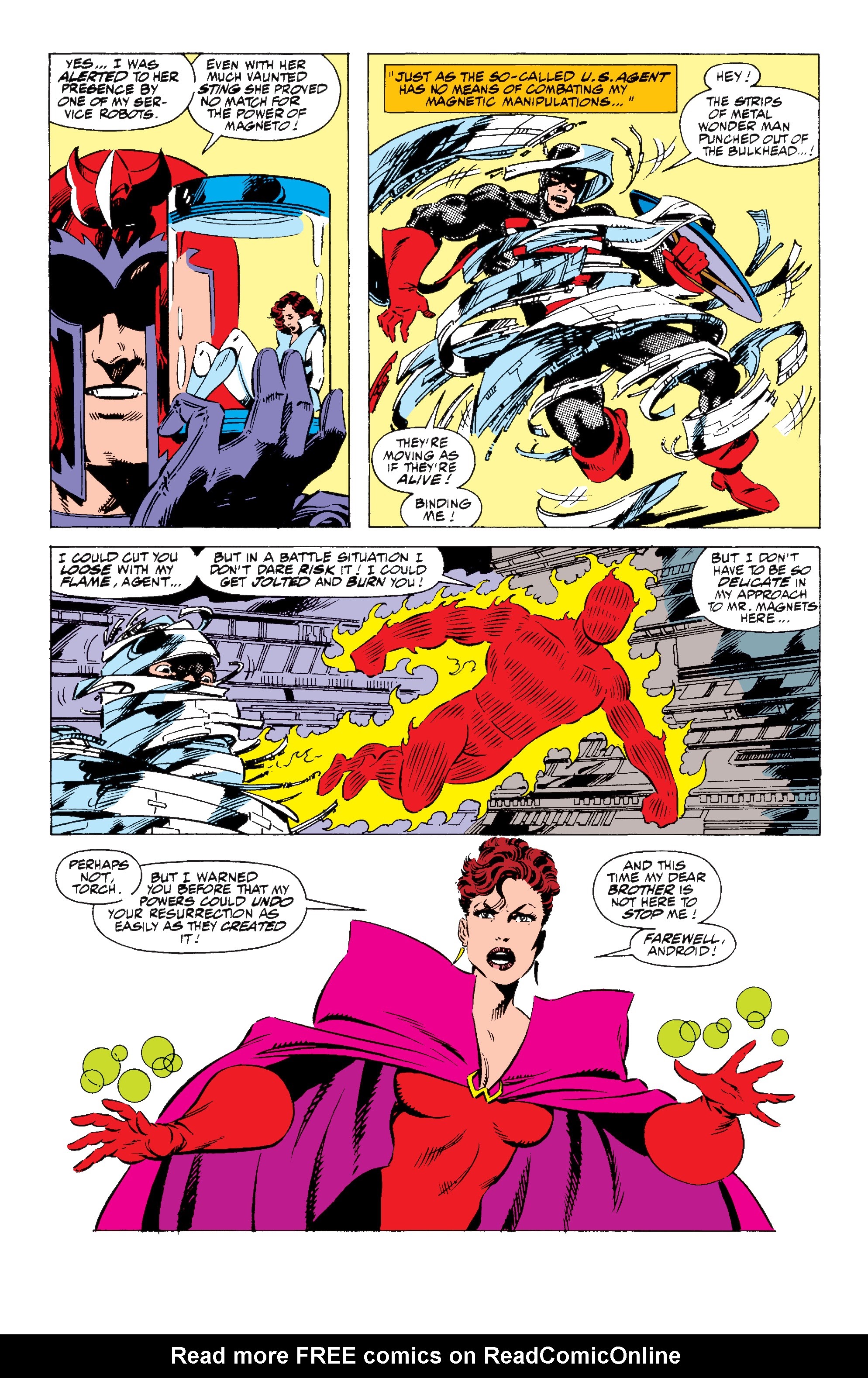 Read online Avengers West Coast Epic Collection: How The West Was Won comic -  Issue #Avengers West Coast Epic Collection Darker Than Scarlet (Part 2) - 85