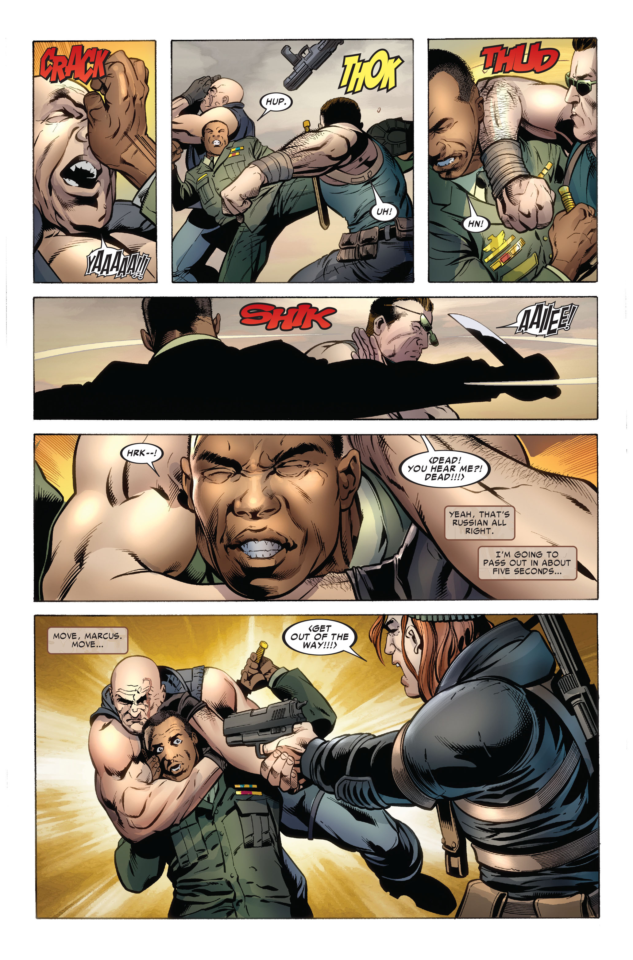 Read online Battle Scars comic -  Issue # _TPB - 15