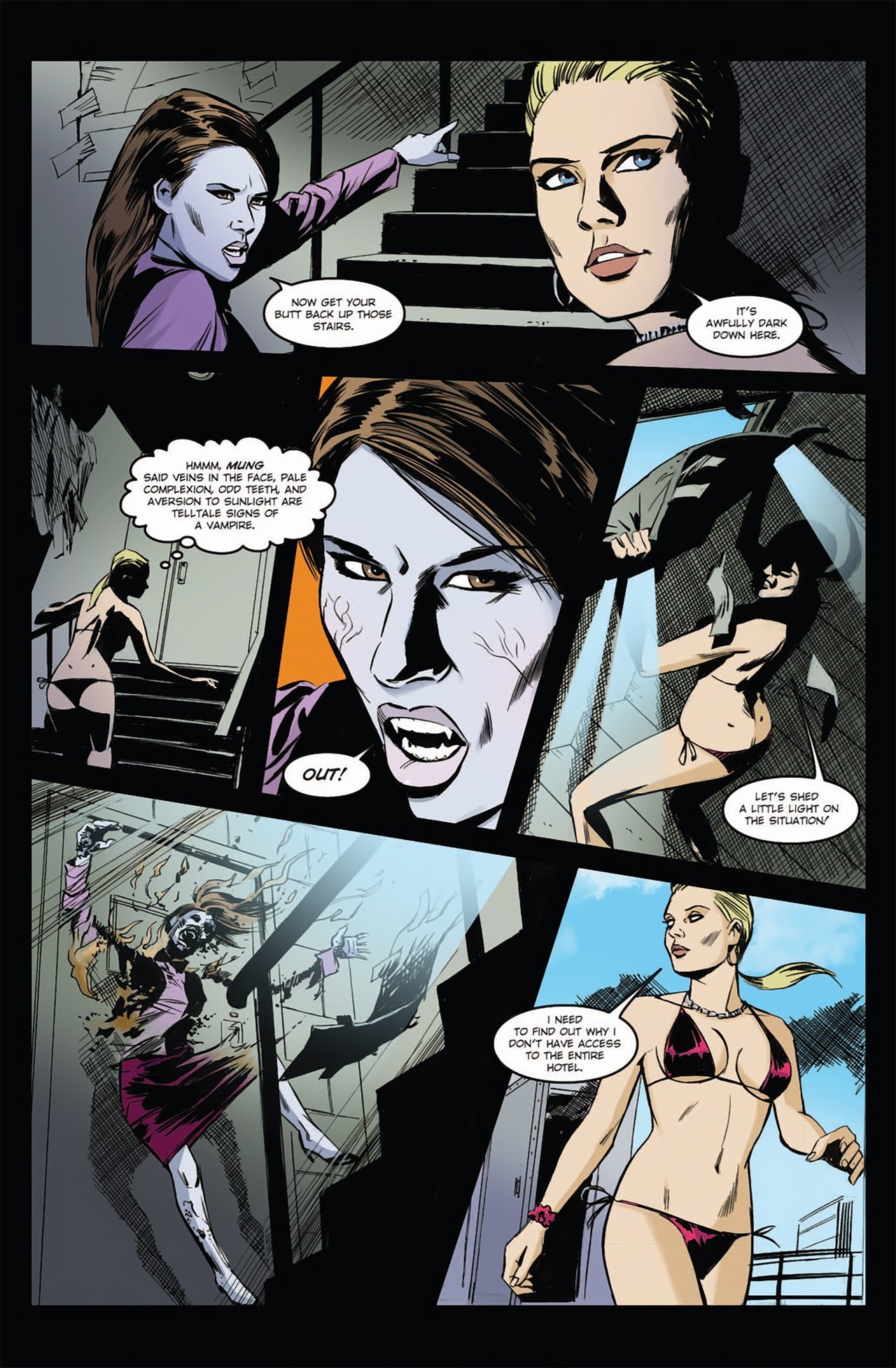 Read online Daddy's Little Girl comic -  Issue # TPB - 32