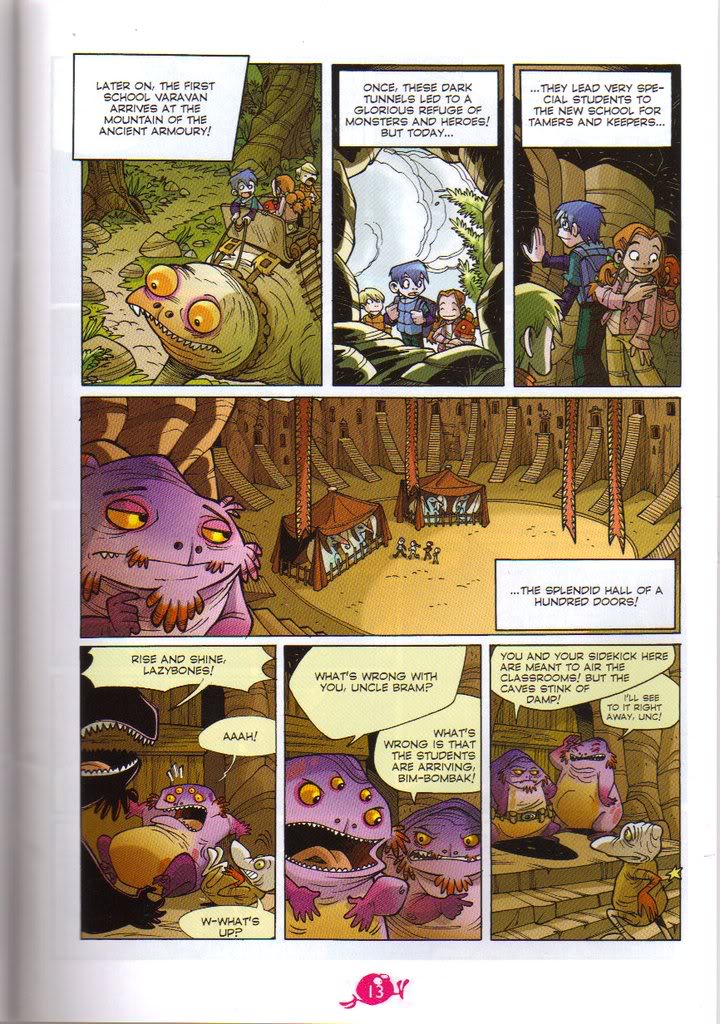 Monster Allergy (2003) issue 28 - Page 8