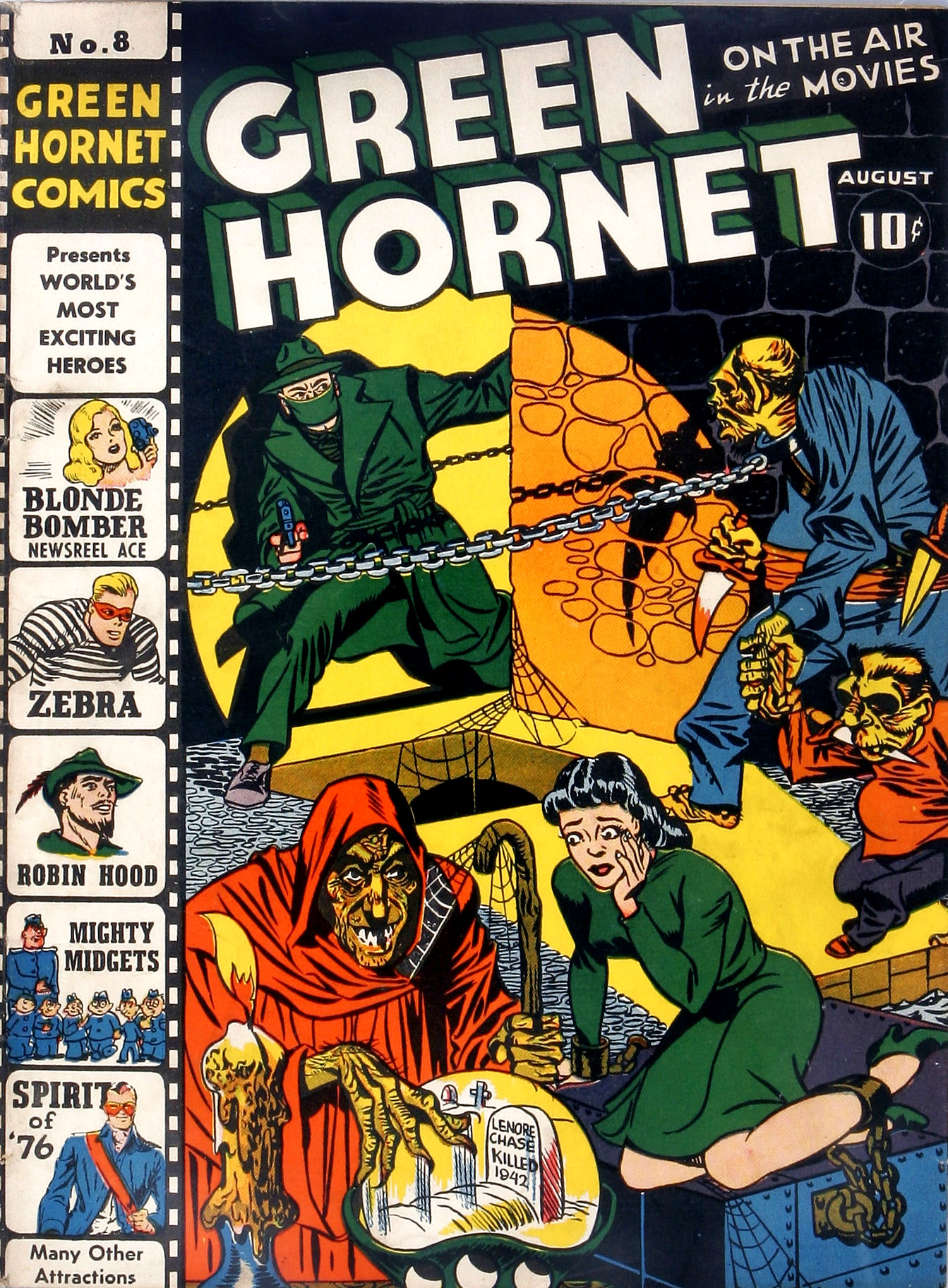Read online Green Hornet Comics comic -  Issue #8 - 1