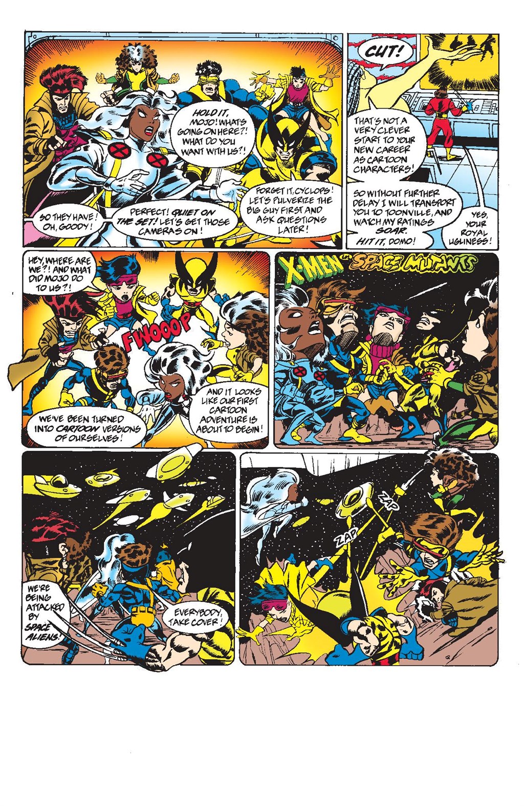 Read online X-Men: The Animated Series - The Further Adventures comic -  Issue # TPB (Part 1) - 96