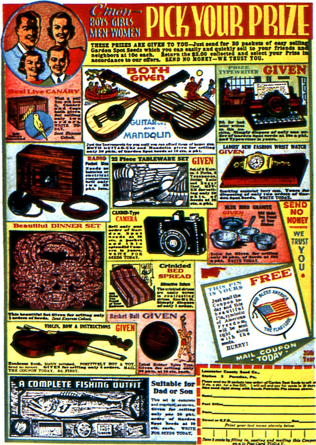 Read online USA Comics comic -  Issue #4 - 69