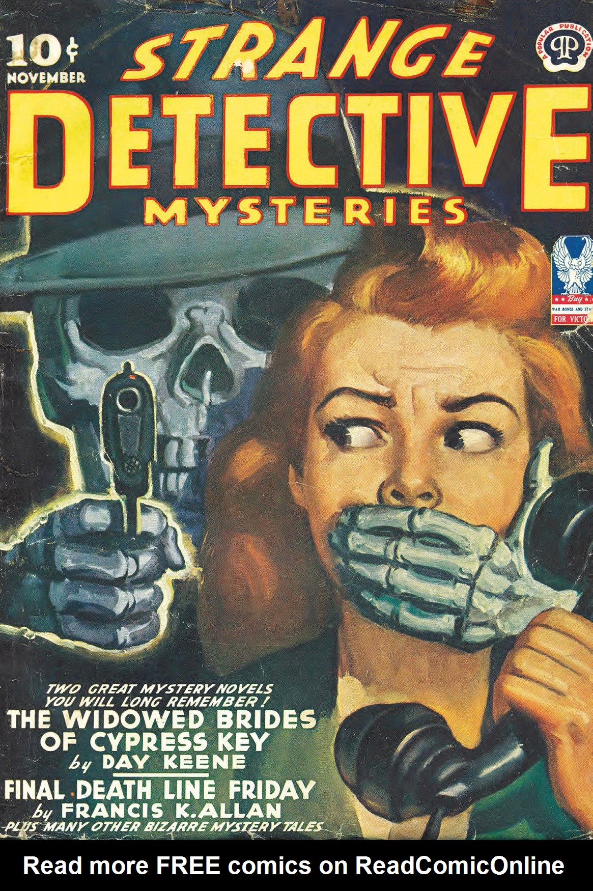 Read online Popular Skullture: The Skull Motif in Pulps, Paperbacks, and Comics comic -  Issue # TPB (Part 1) - 62