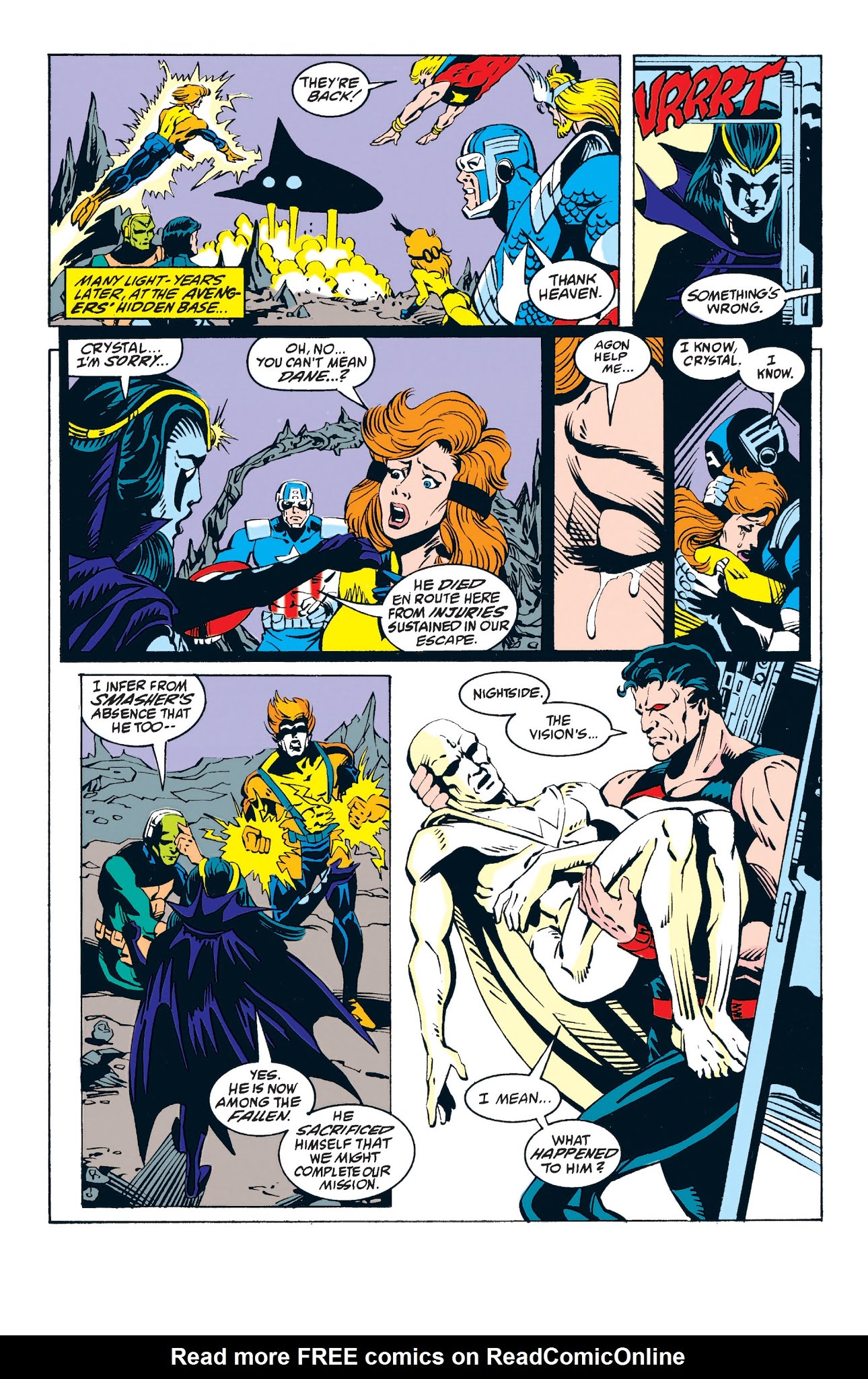 Read online Avengers: Galactic Storm comic -  Issue # TPB 2 (Part 3) - 50