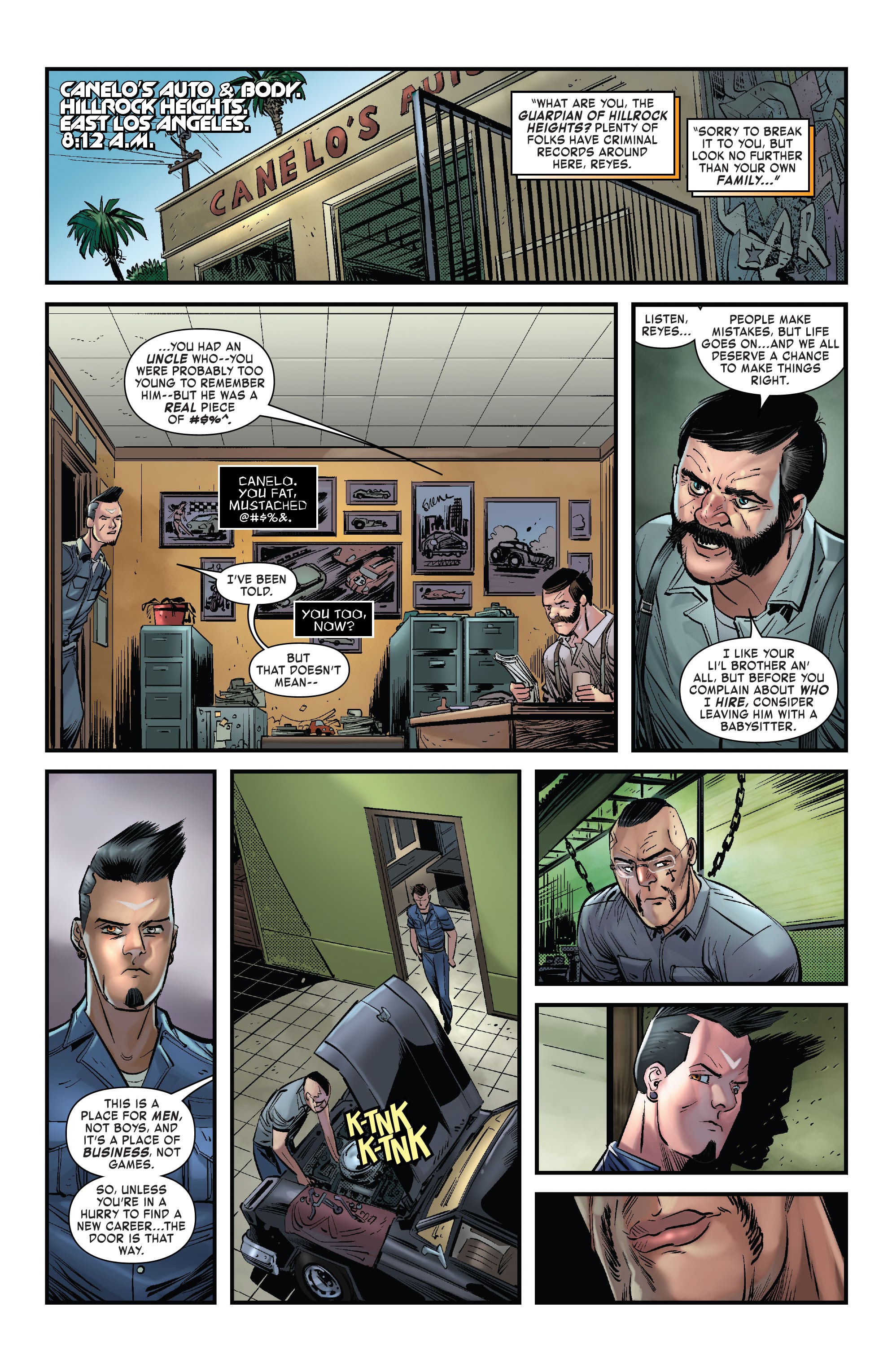 Read online Ghost Rider: Robbie Reyes - The Complete Collection comic -  Issue # TPB (Part 4) - 2