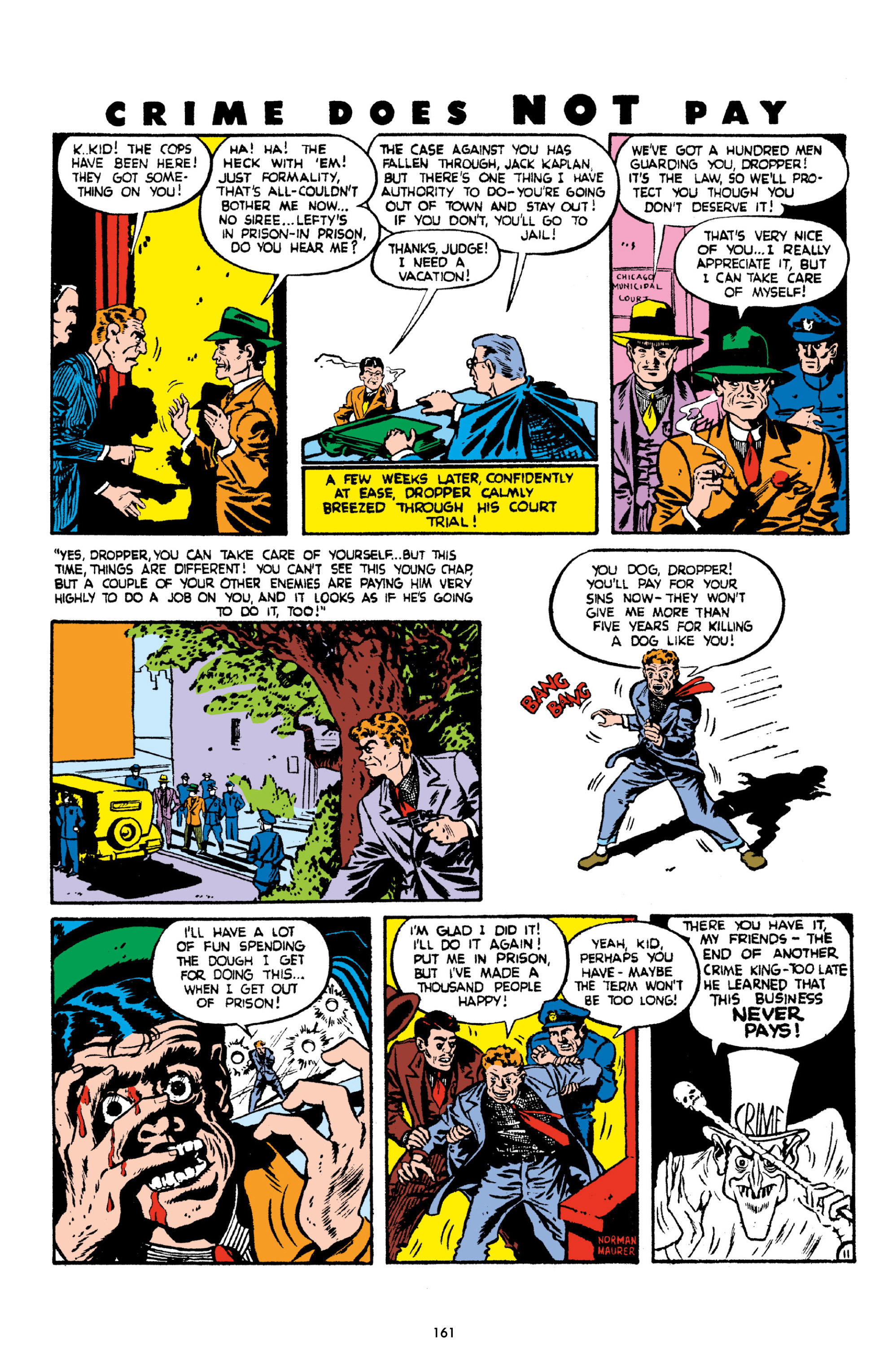 Read online Crime Does Not Pay Archives comic -  Issue # TPB 2 (Part 2) - 61
