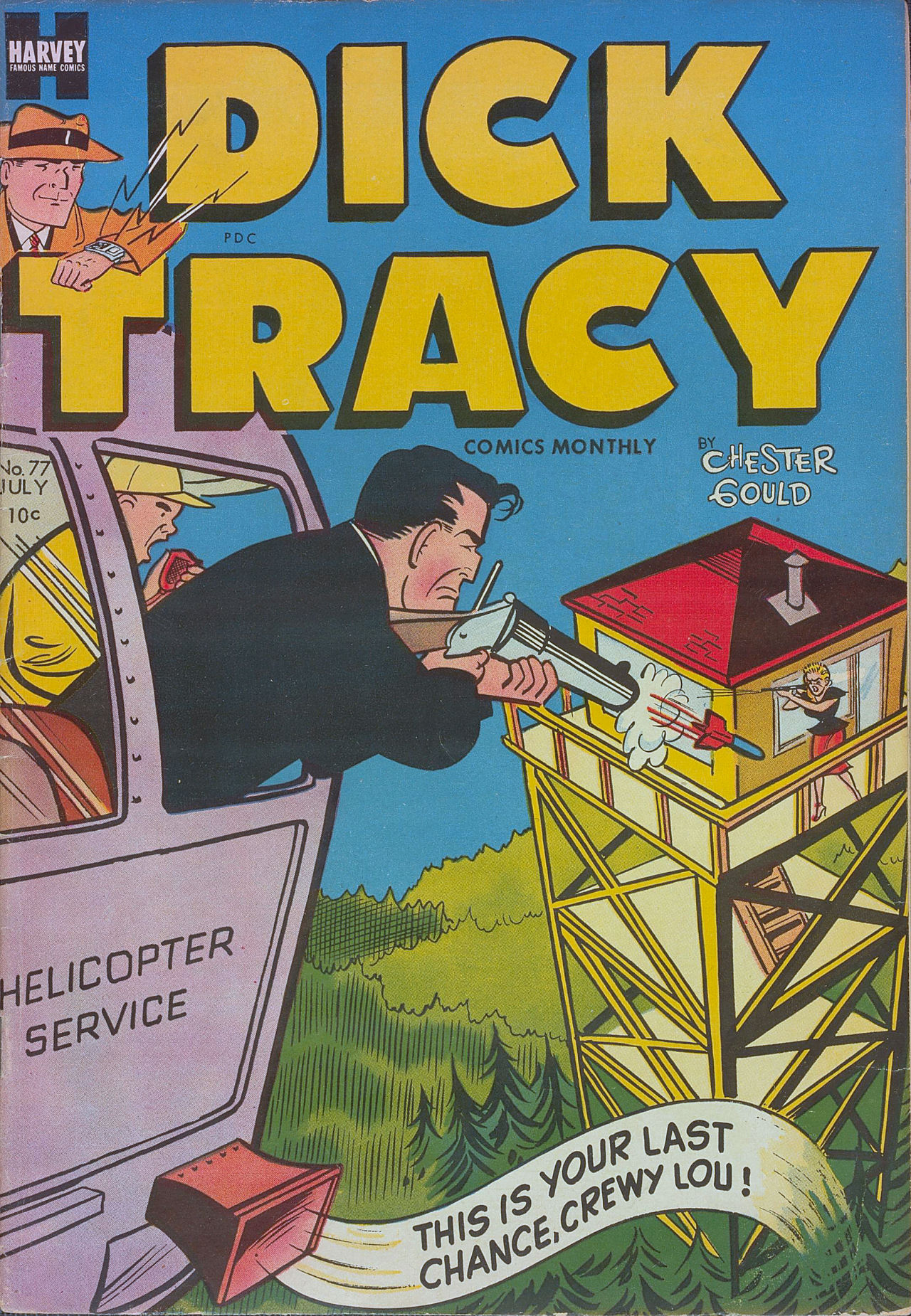 Read online Dick Tracy comic -  Issue #77 - 1