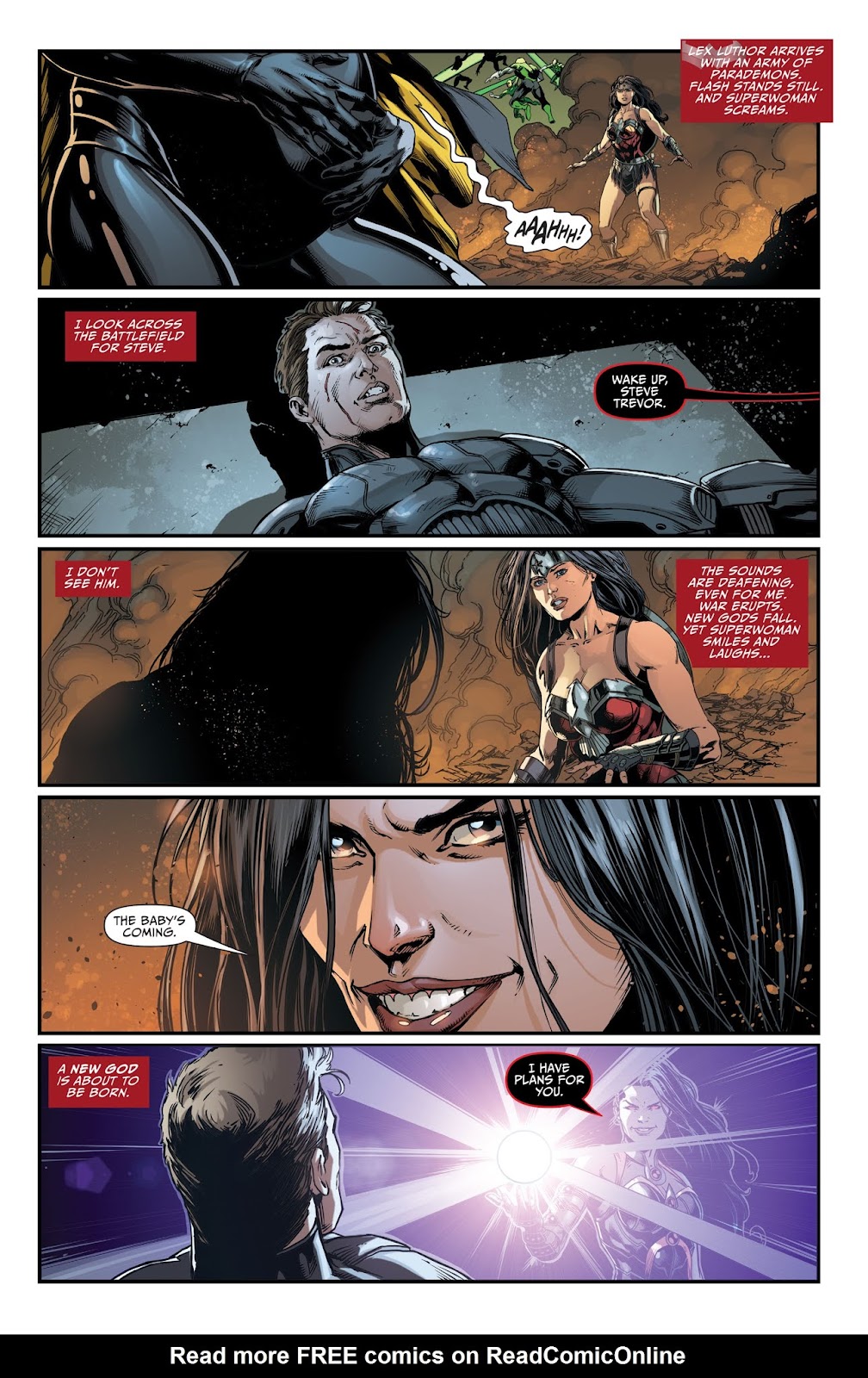 Justice League: The Darkseid War: DC Essential Edition issue TPB (Part 3) - Page 31