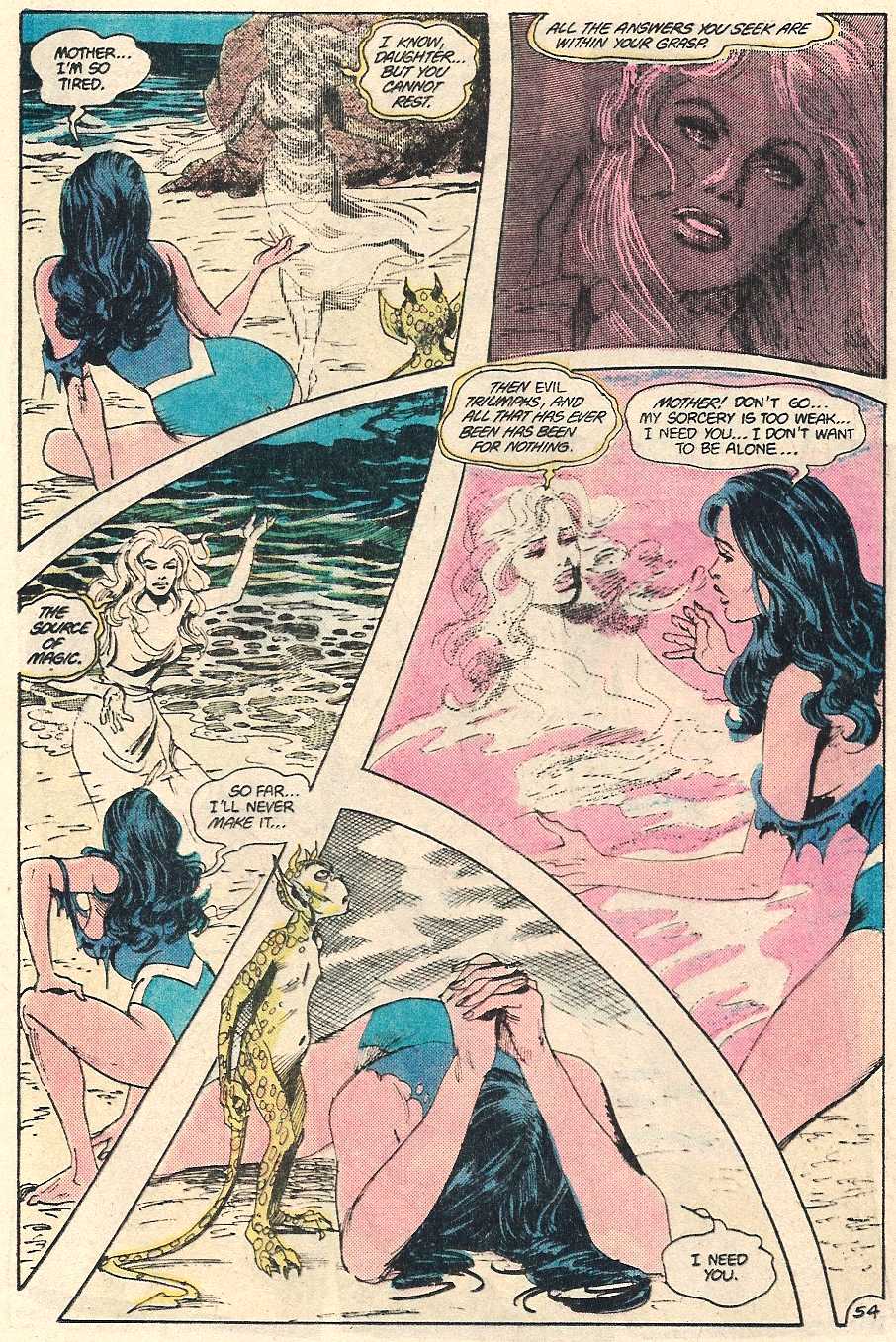 Read online Zatanna Special comic -  Issue # Full - 56