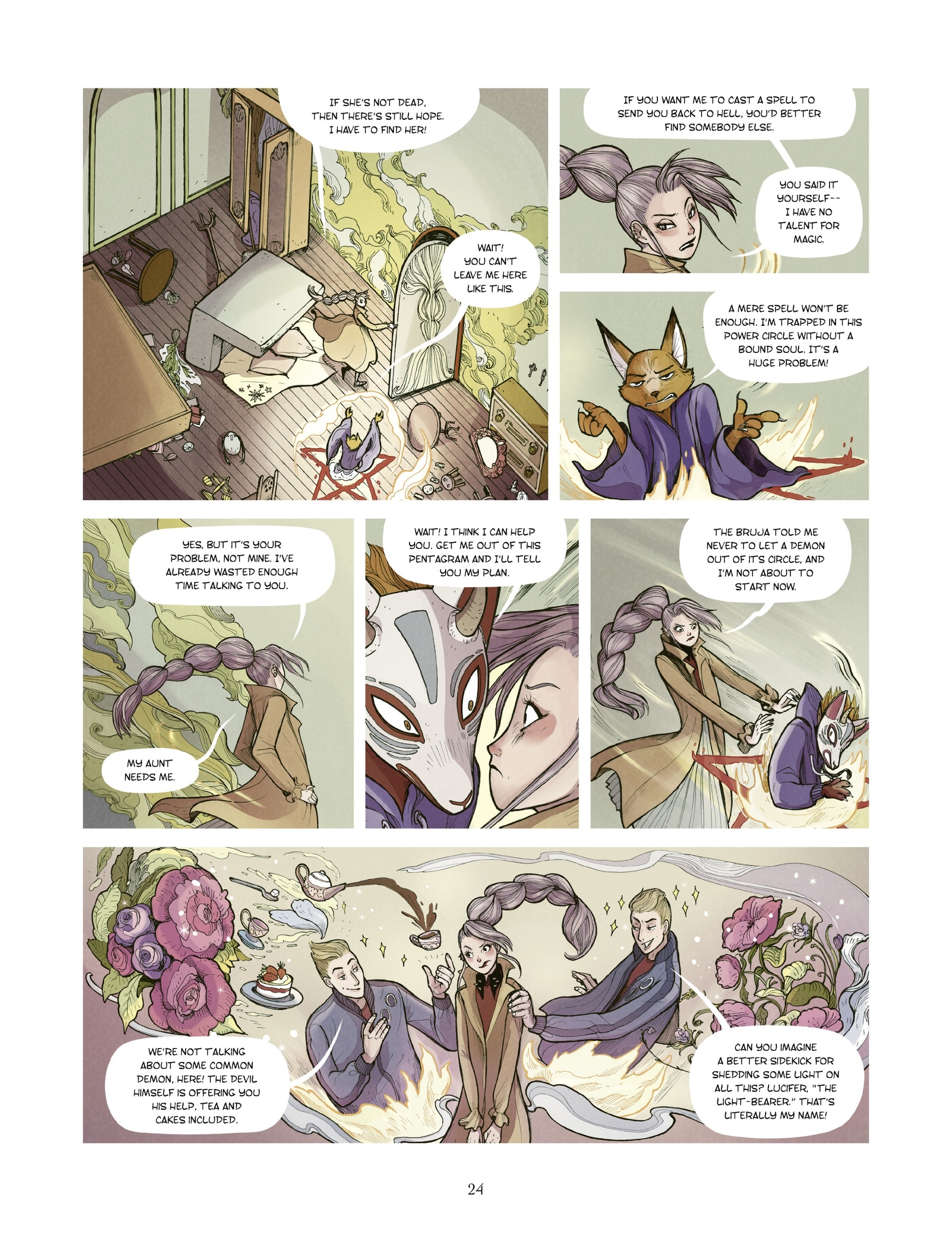 Read online Devil on Her Shoulder Complete Edition comic -  Issue # TPB - 24