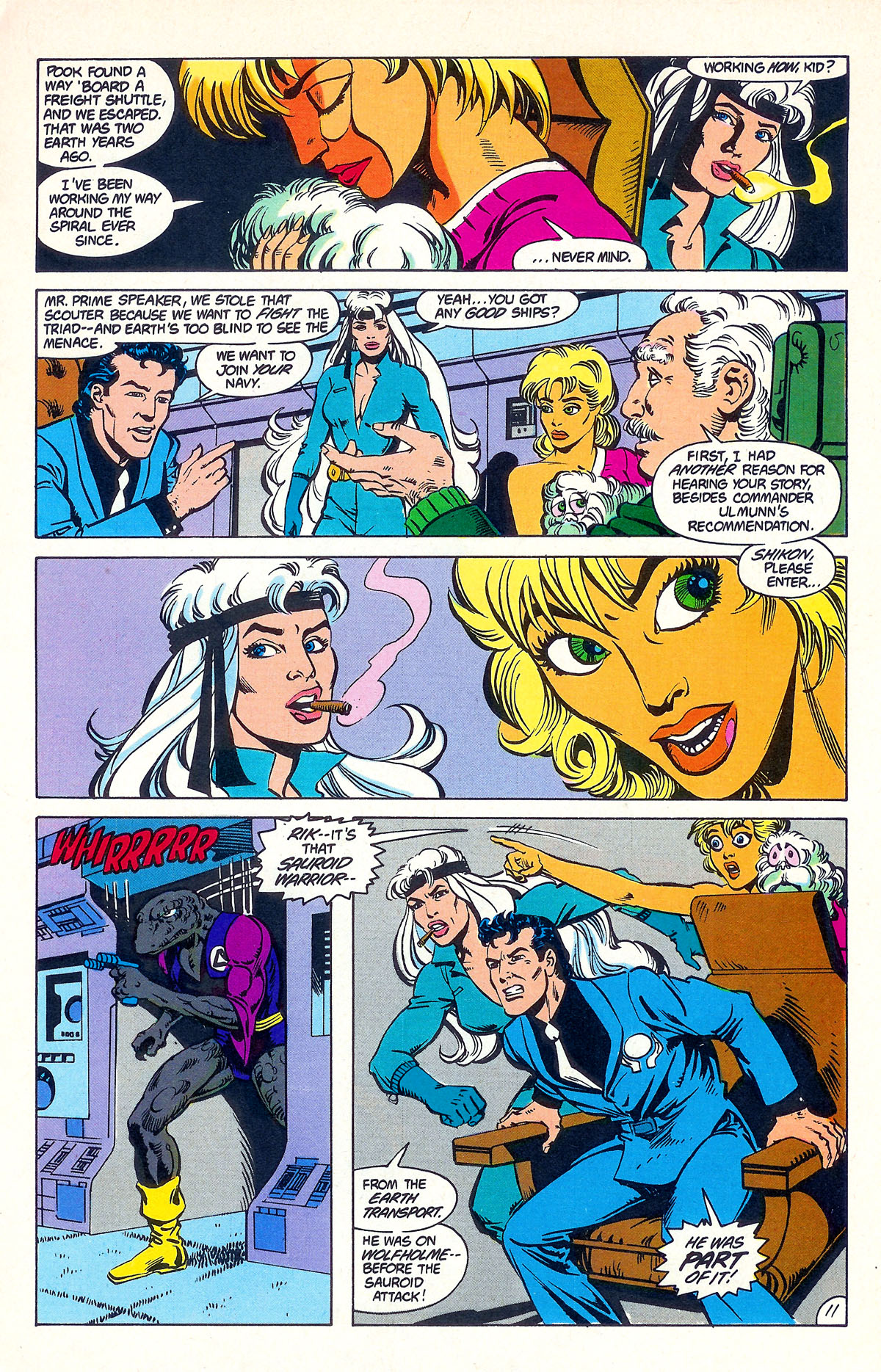 Read online Sun Devils comic -  Issue #2 - 11