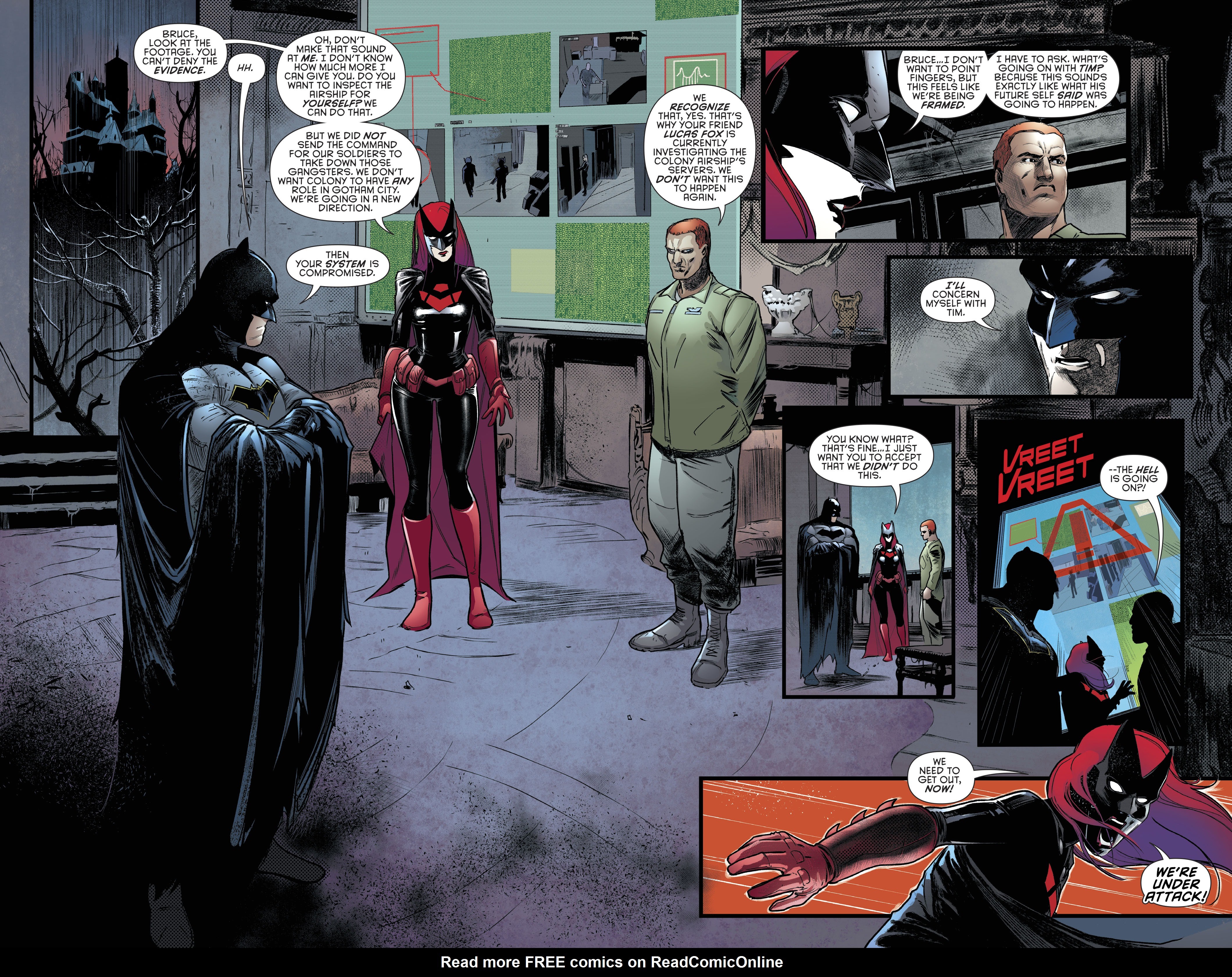 Read online Batman: Rebirth Deluxe Edition comic -  Issue # TPB 4 (Part 1) - 100