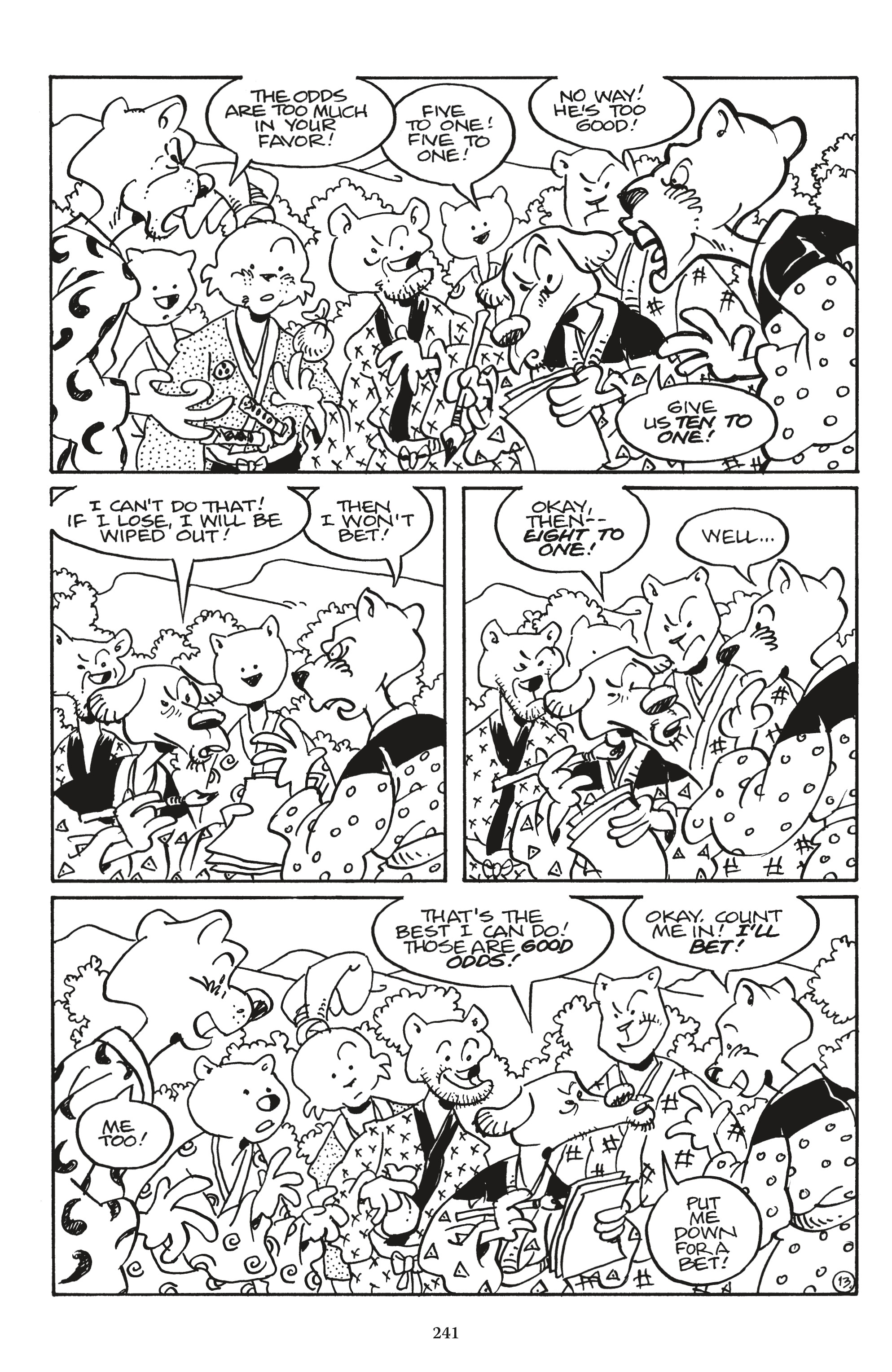Read online The Usagi Yojimbo Saga comic -  Issue # TPB 8 (Part 3) - 41