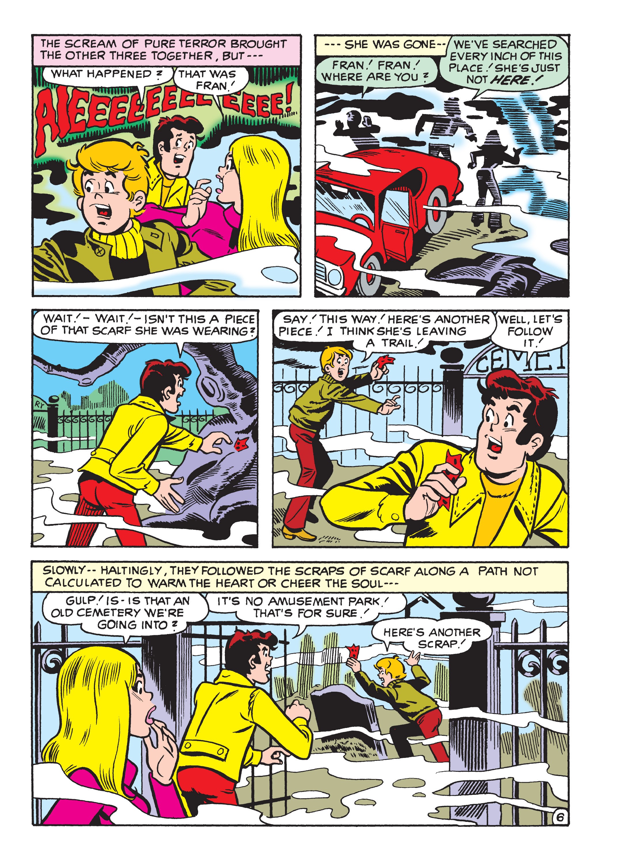 Read online Archie's Double Digest Magazine comic -  Issue #260 - 184
