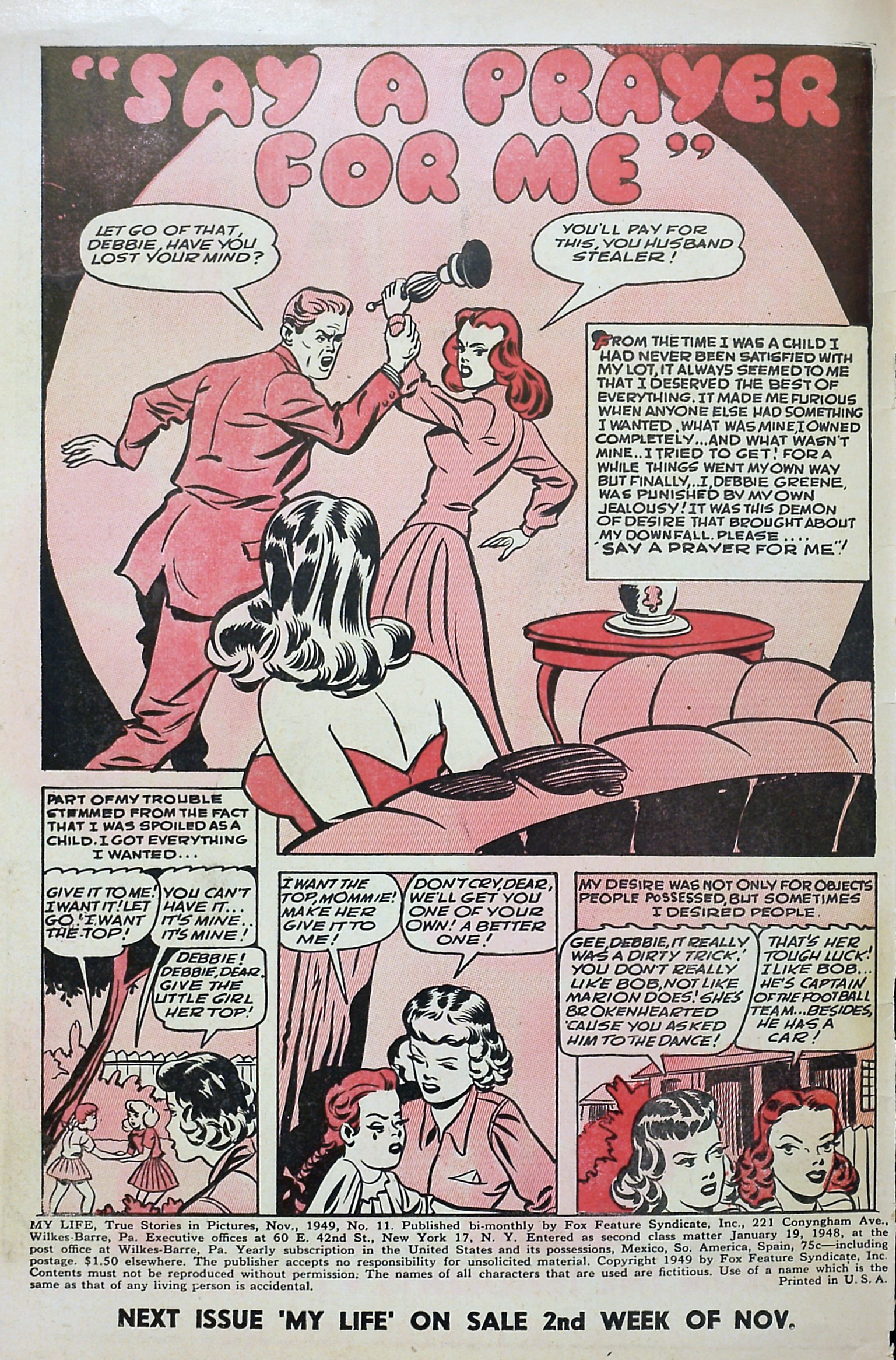 Read online My Life True Stories In Pictures comic -  Issue #11 - 2