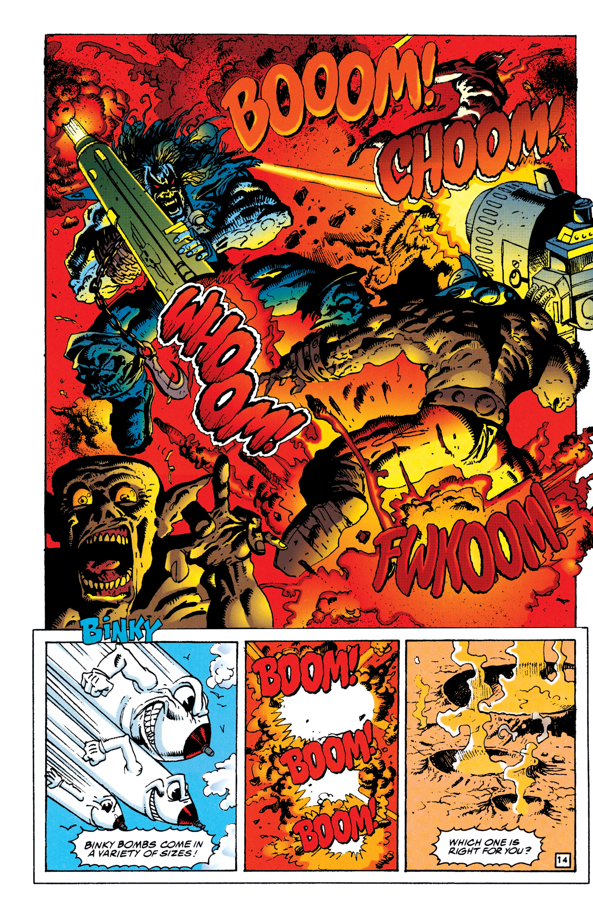 Read online Lobo (1993) comic -  Issue #26 - 14