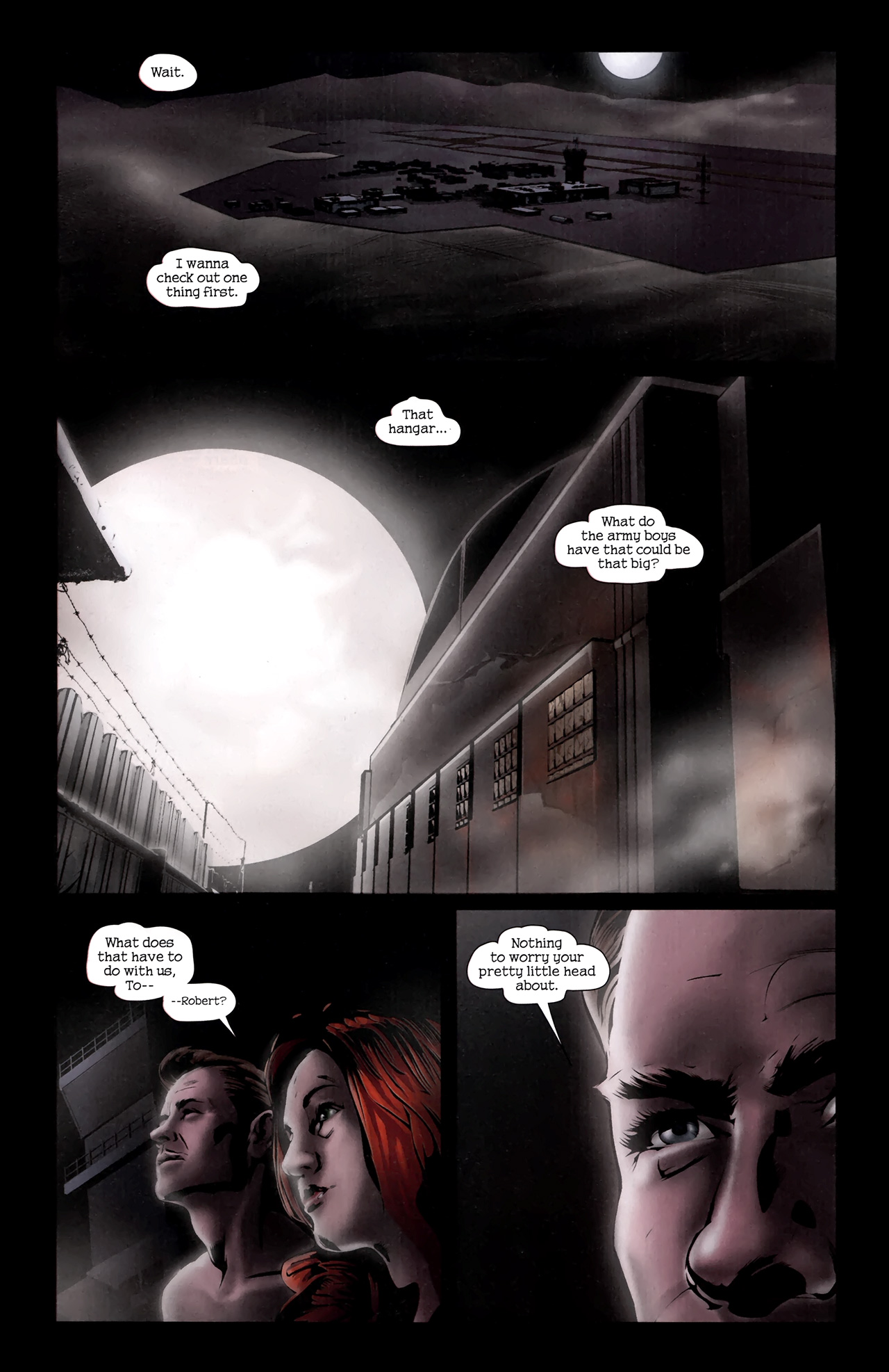 Read online X-Men Noir: Mark of Cain comic -  Issue #3 - 11