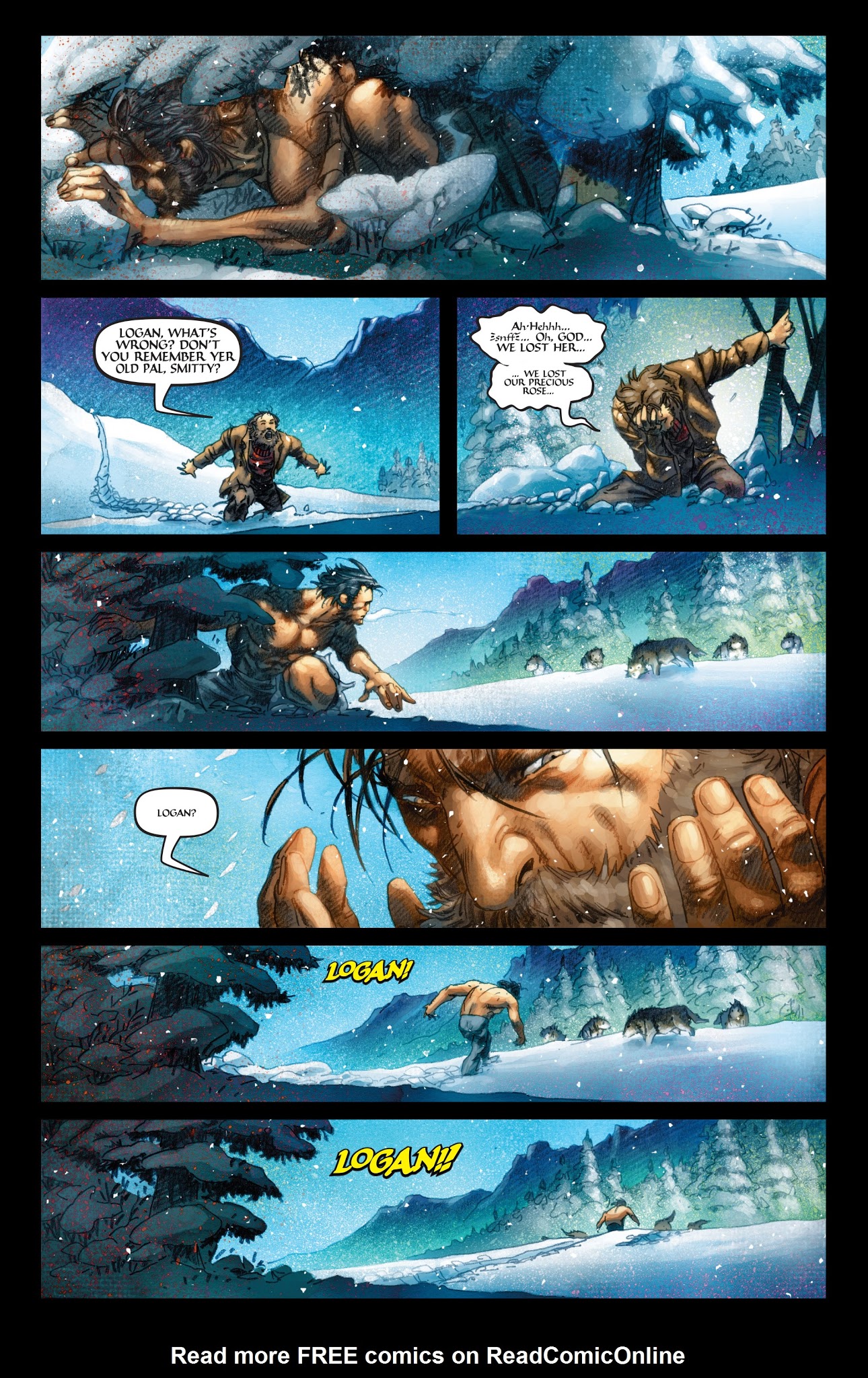 Read online Wolverine Epic Collection: Blood Debt comic -  Issue # TPB - 409