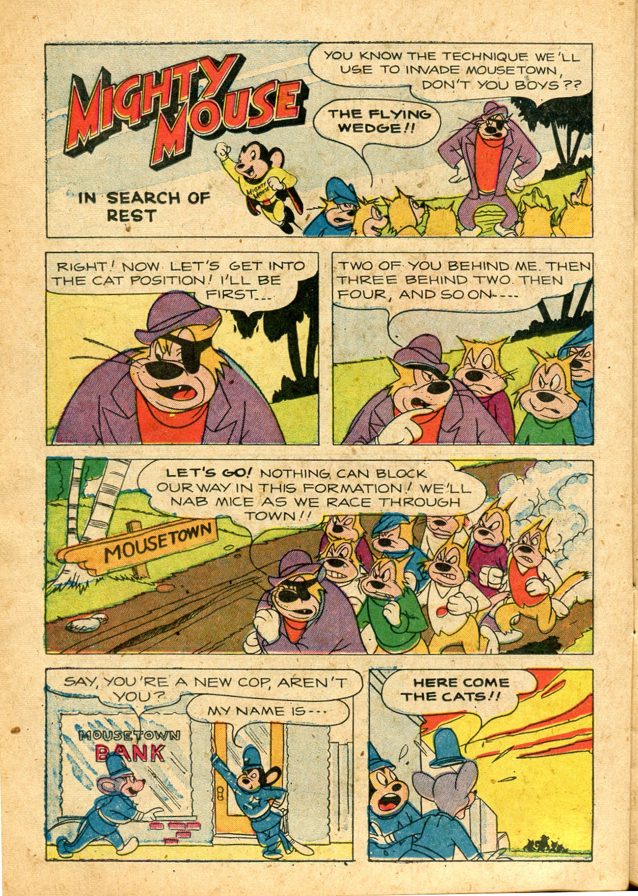 Read online Paul Terry's Mighty Mouse Comics comic -  Issue #47 - 26