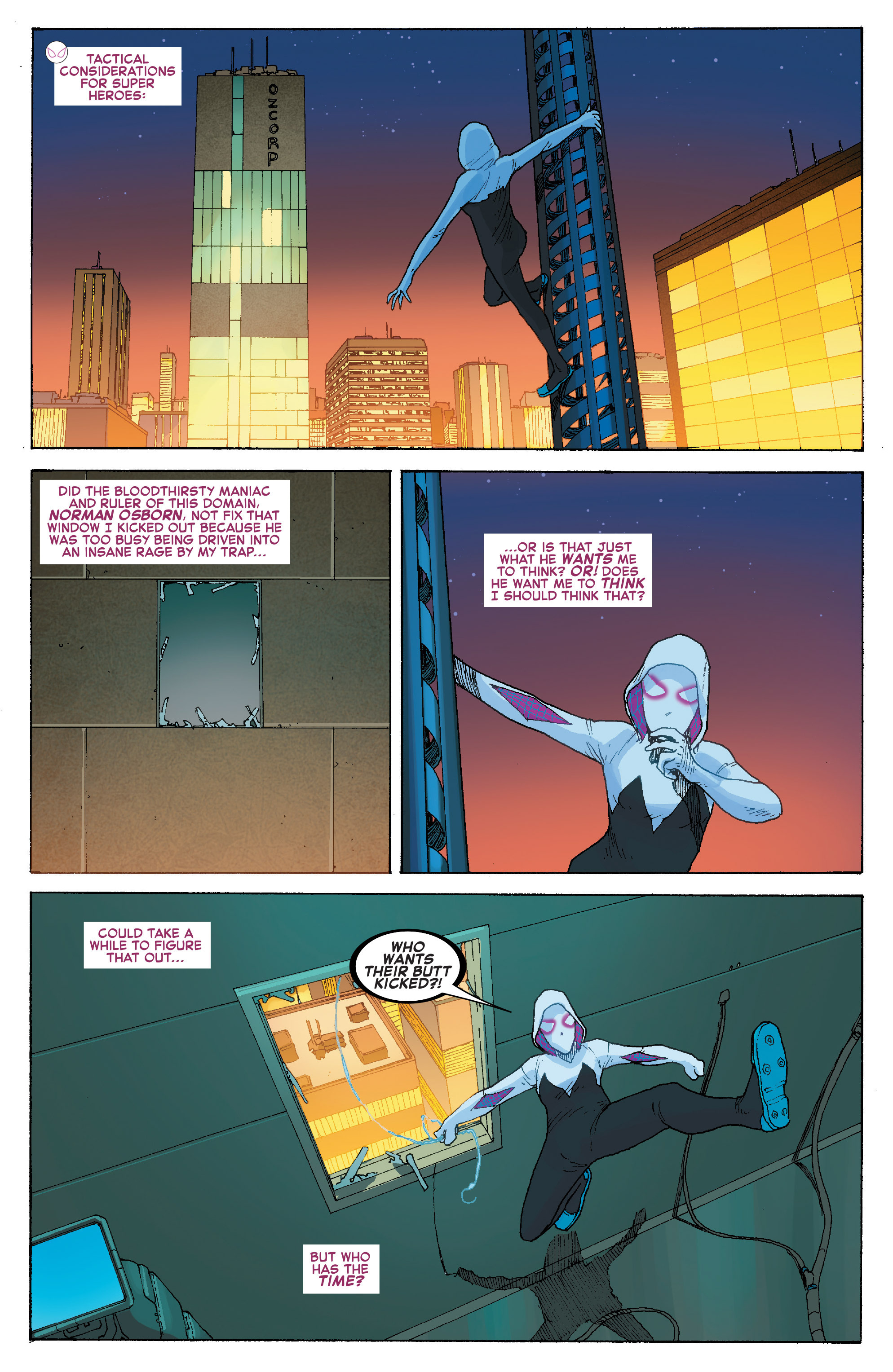 Read online Spider-Verse [II] comic -  Issue #5 - 5