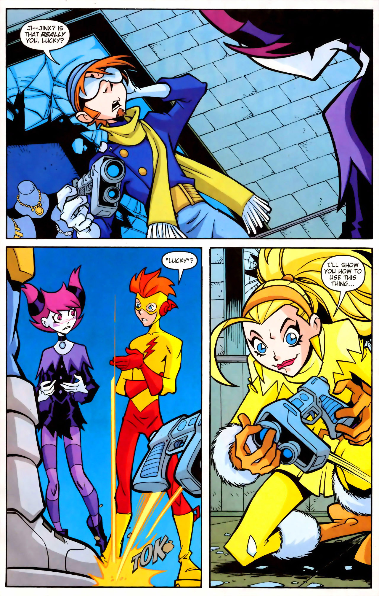 Read online Teen Titans Go! (2003) comic -  Issue #53 - 15