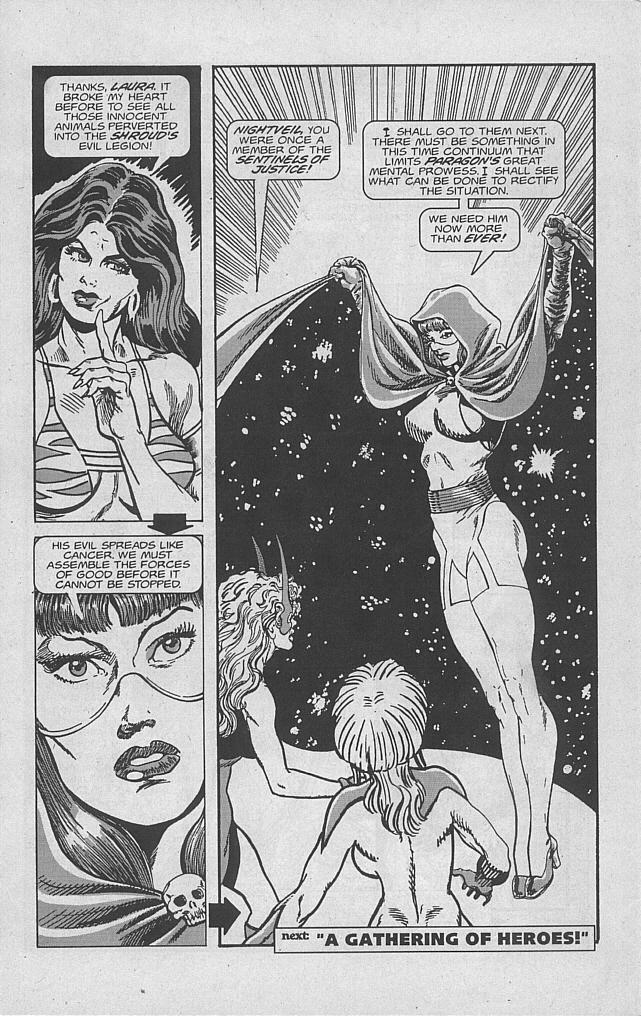 Read online Femforce comic -  Issue #104 - 40