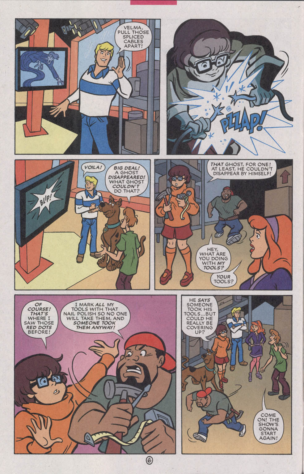 Read online Scooby-Doo (1997) comic -  Issue #75 - 10