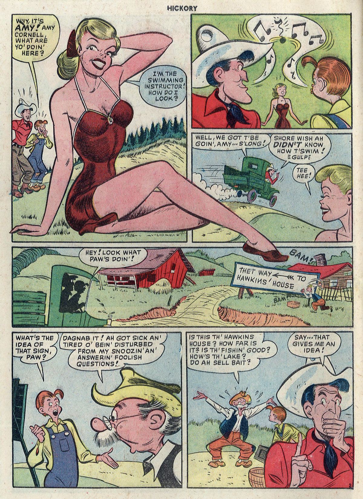 Read online Hickory comic -  Issue #2 - 4