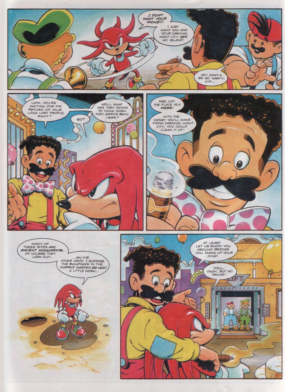 Read online Sonic the Comic comic -  Issue #40 - 20