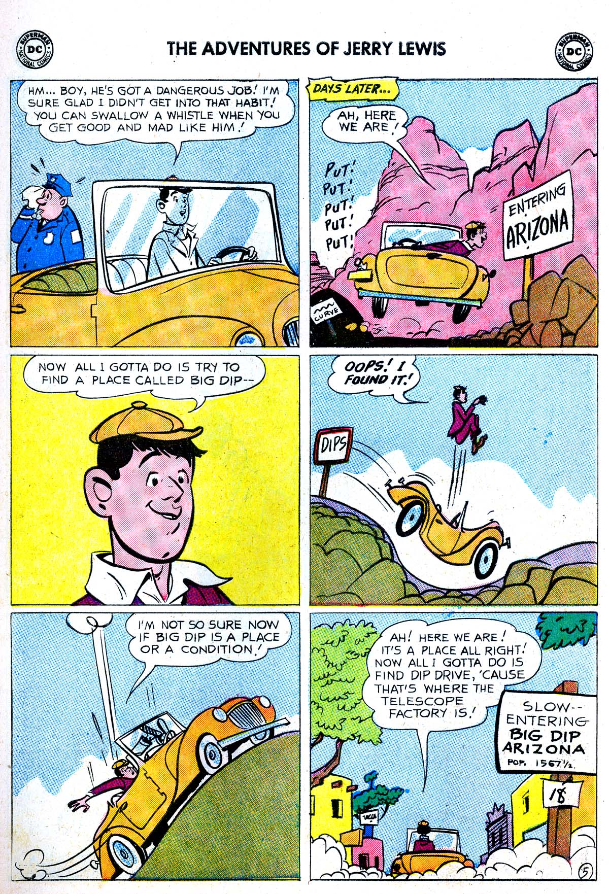 Read online The Adventures of Jerry Lewis comic -  Issue #60 - 7