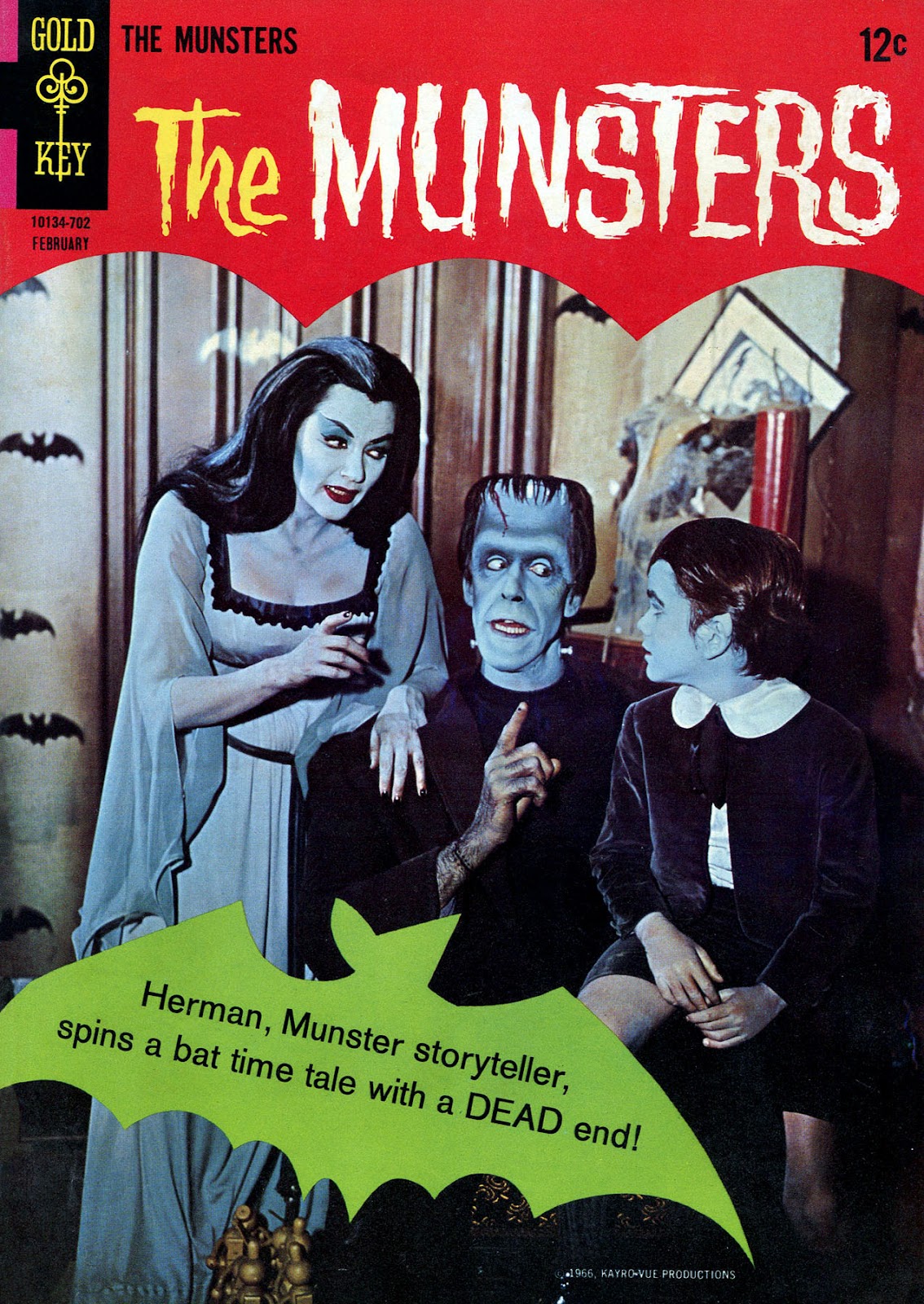 The Munsters 11 Page 1